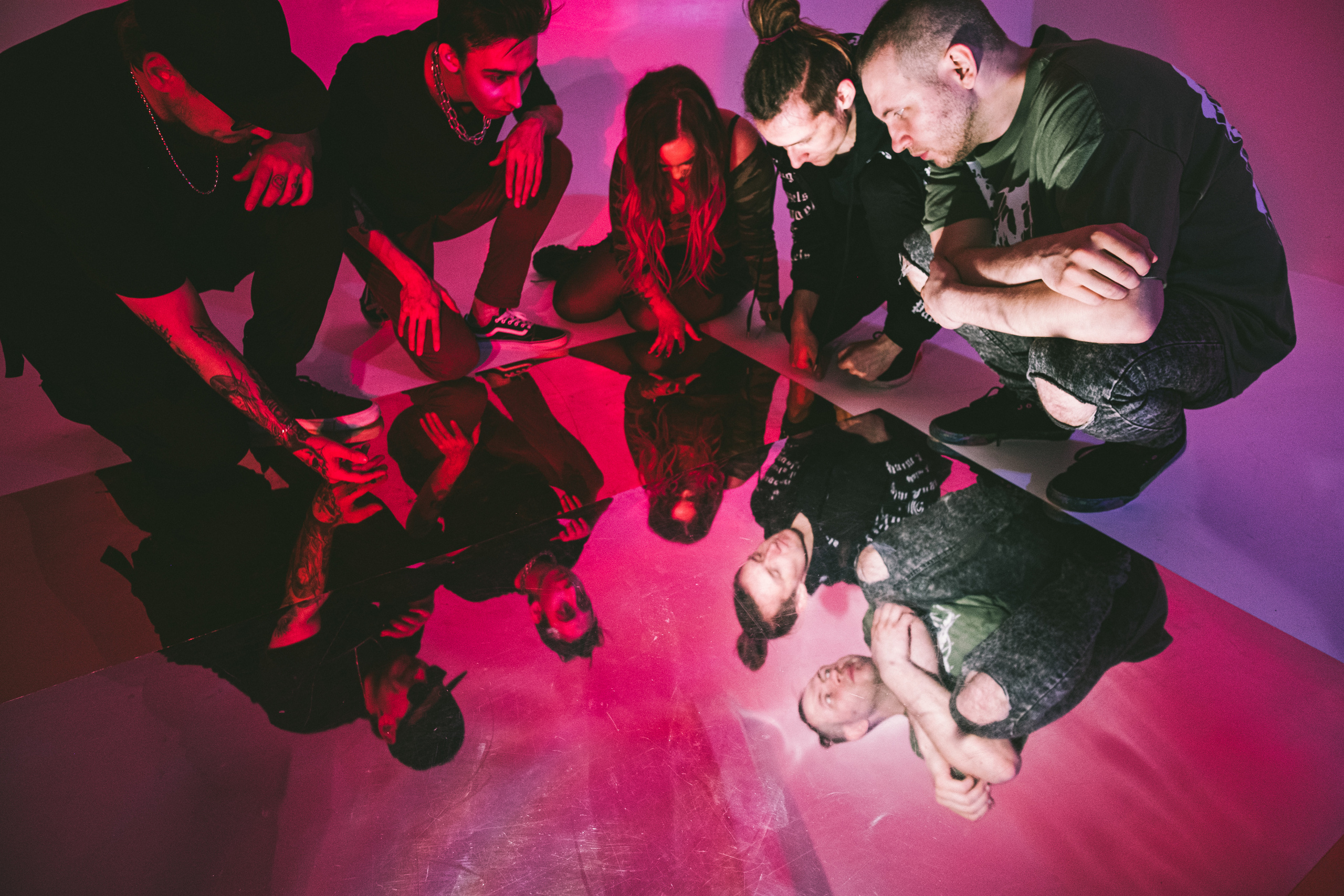 Группа Tenebrous time. Фотограф в Иркутске Анна Мирошникова