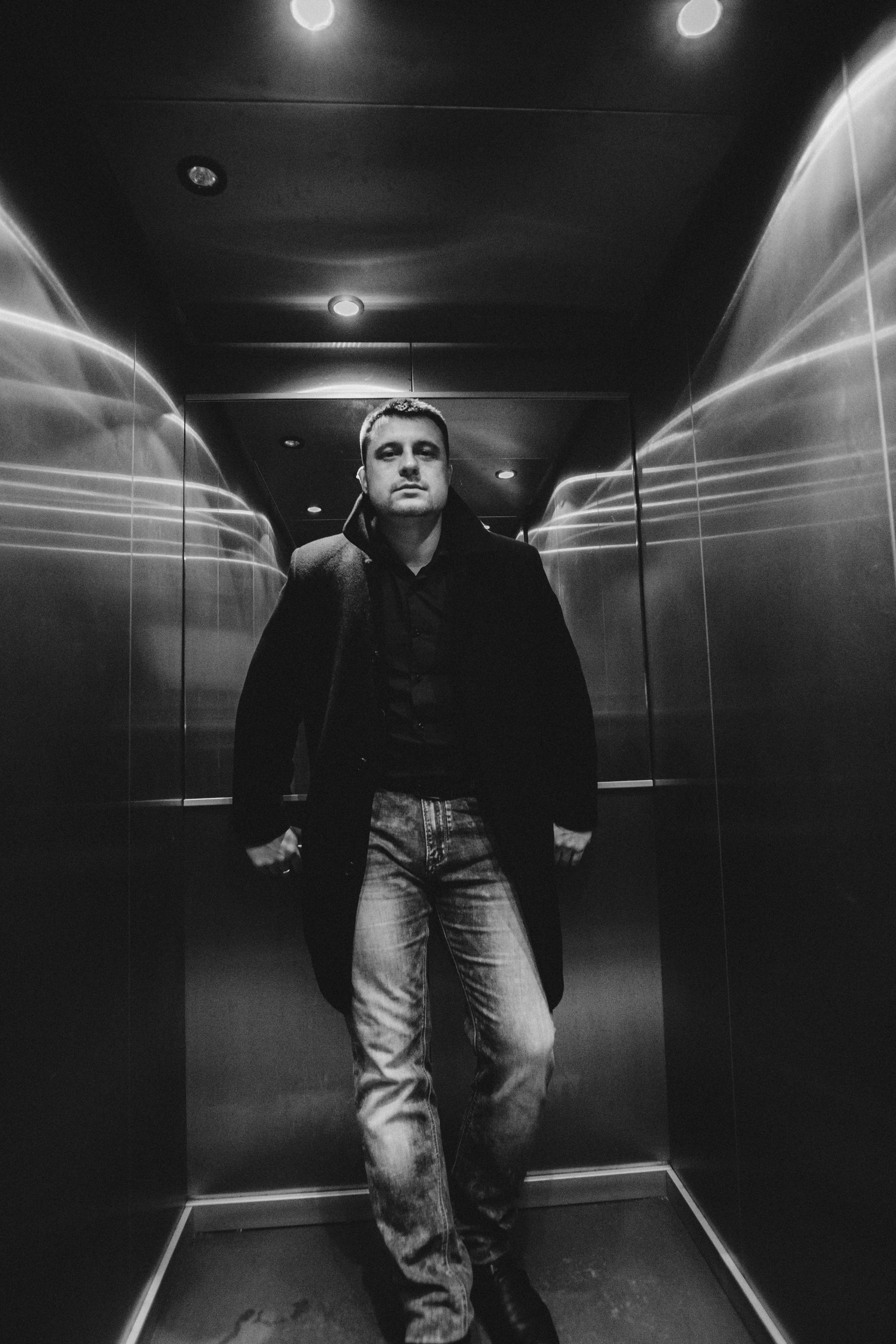 Фёдор, фотосет по городу. Фотограф в Иркутске Анна Мирошникова