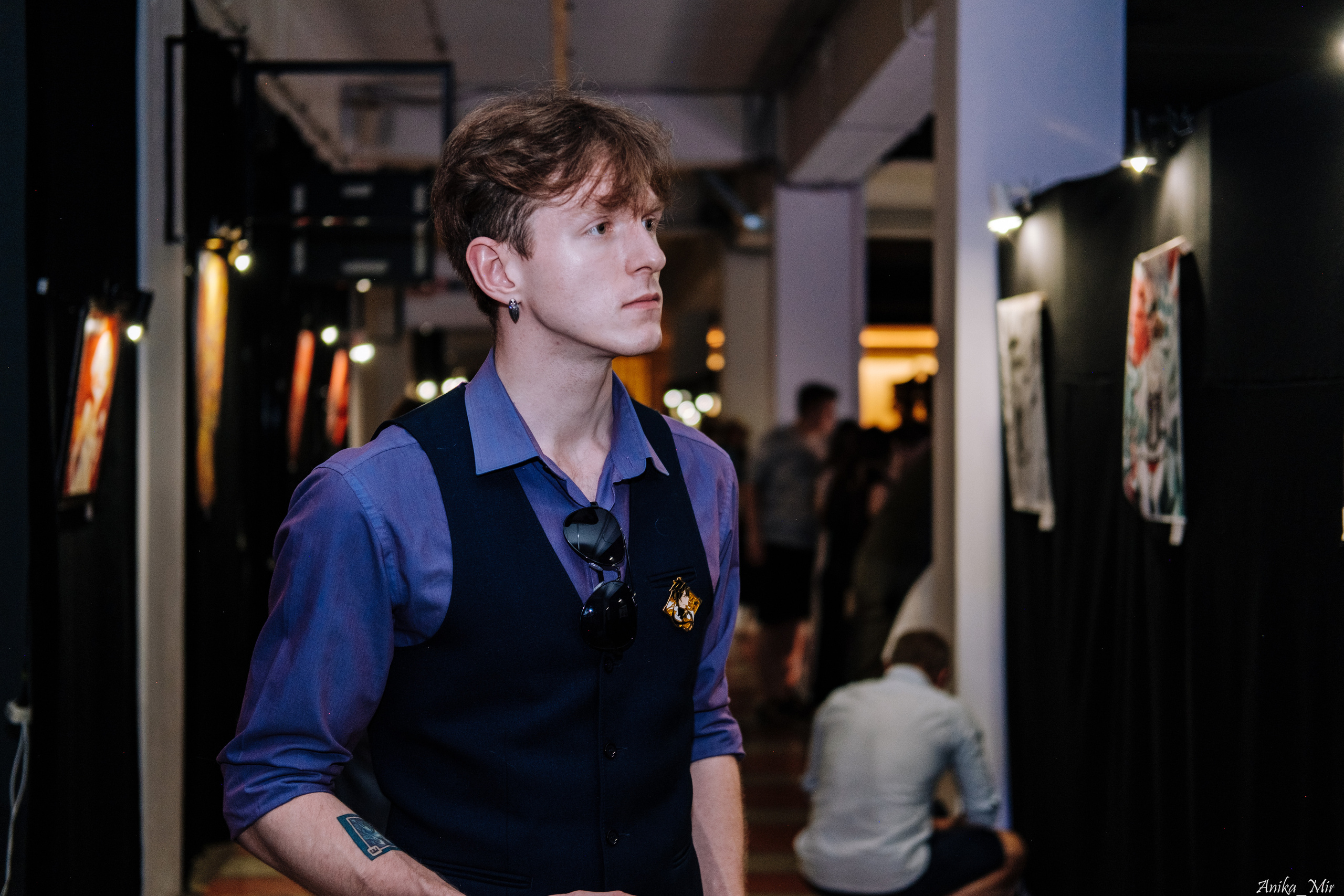 Выставка Sensivity. Фотограф в Иркутске Анна Мирошникова