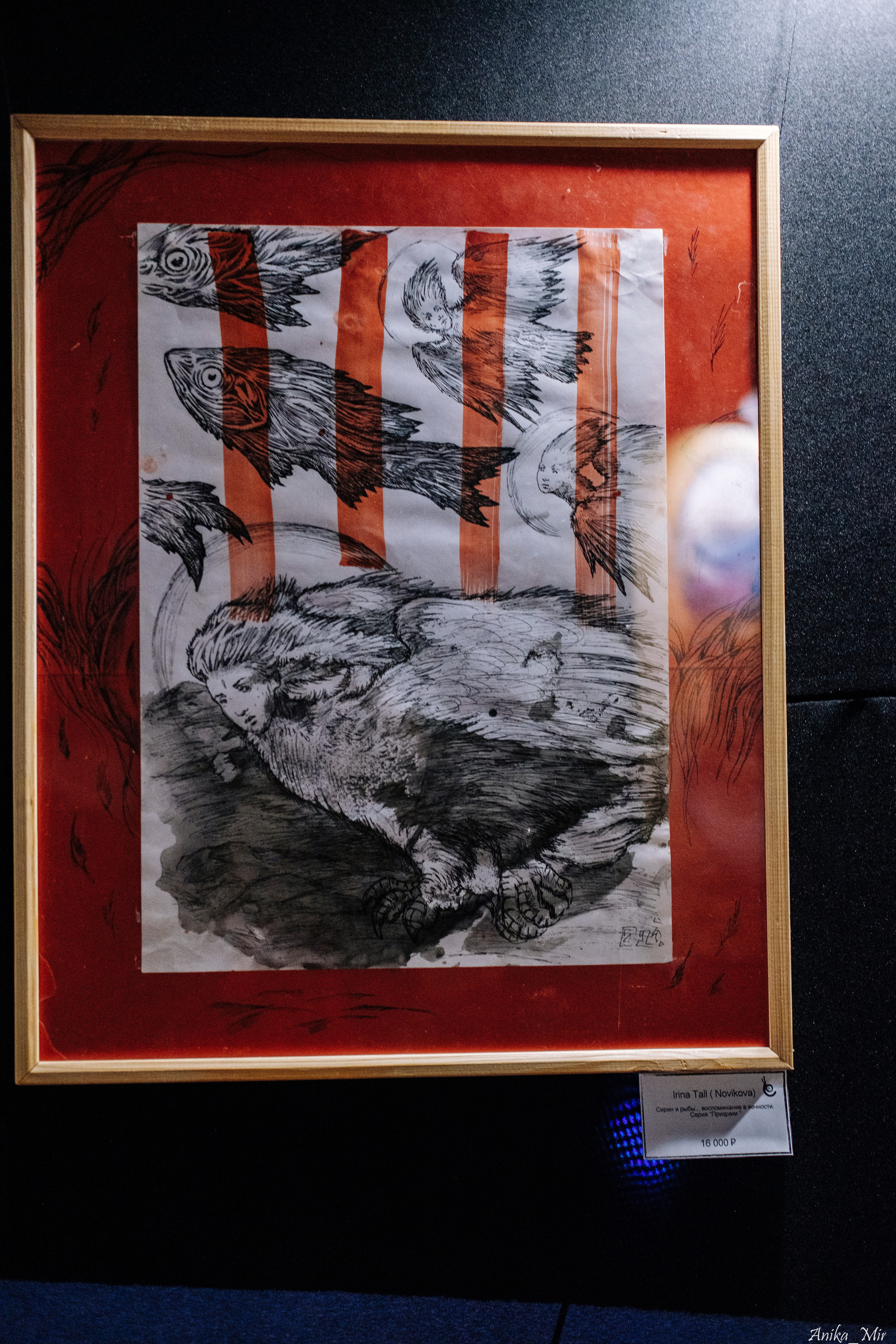 Выставка Sensivity. Фотограф в Иркутске Анна Мирошникова