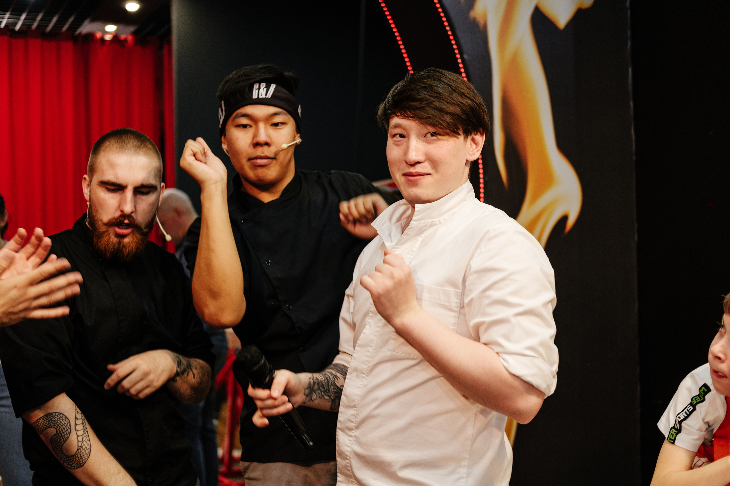 Шоу Адская кухня. Фотограф в Иркутске Анна Мирошникова