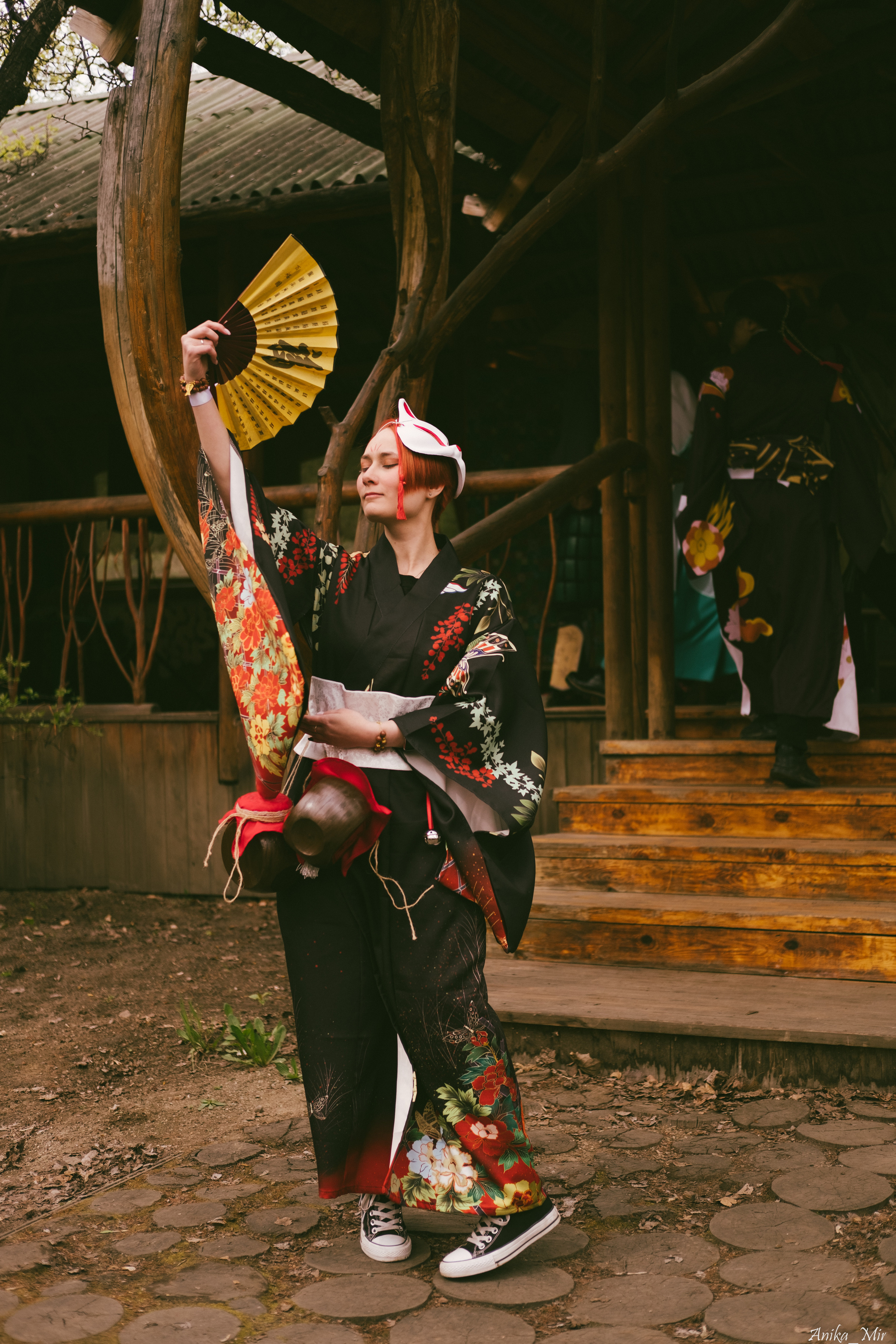 Праздник цветения сакуры. Фотограф в Иркутске Анна Мирошникова