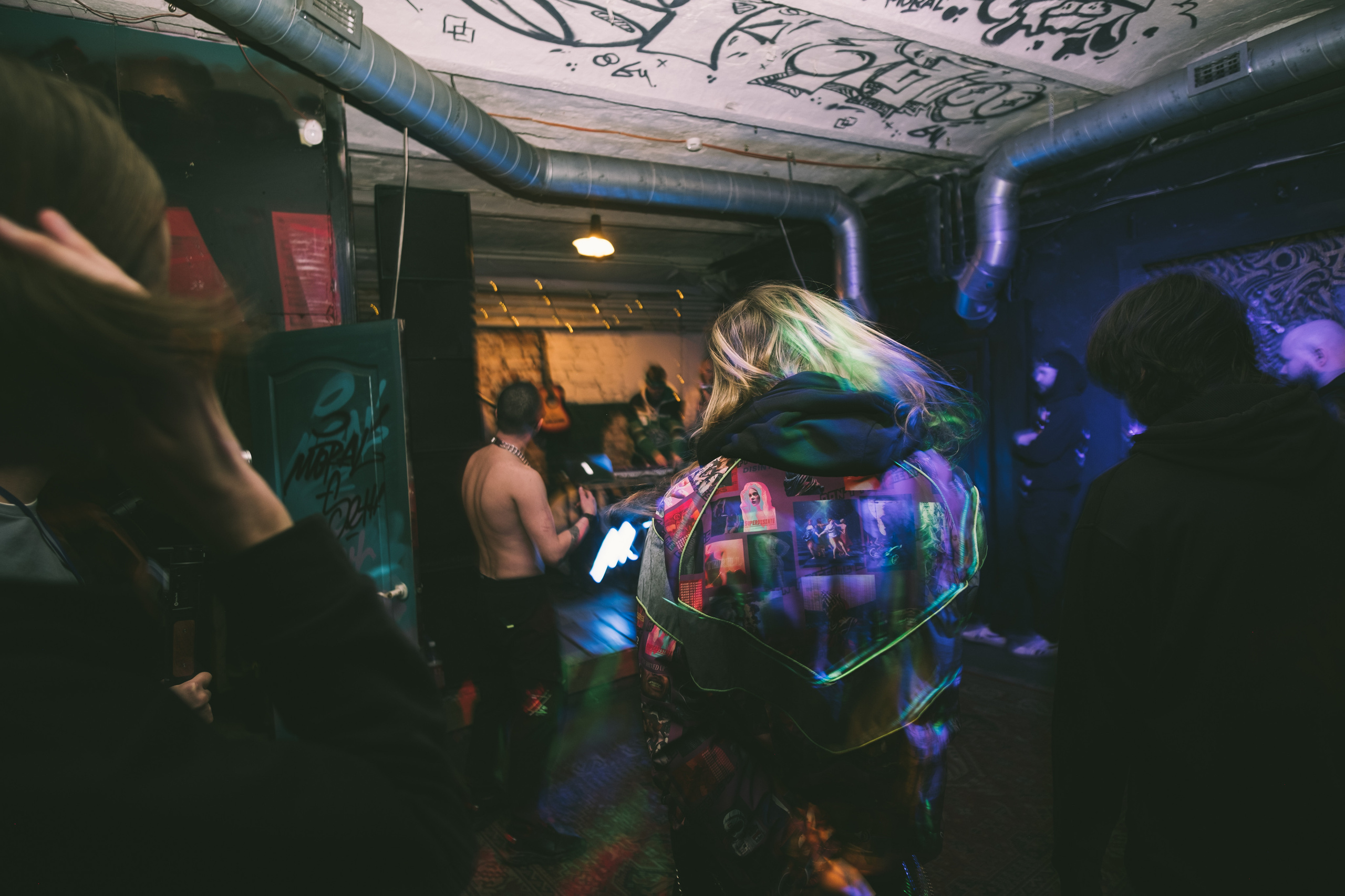 Хип-хоп концерт. Фотограф в Иркутске Анна Мирошникова