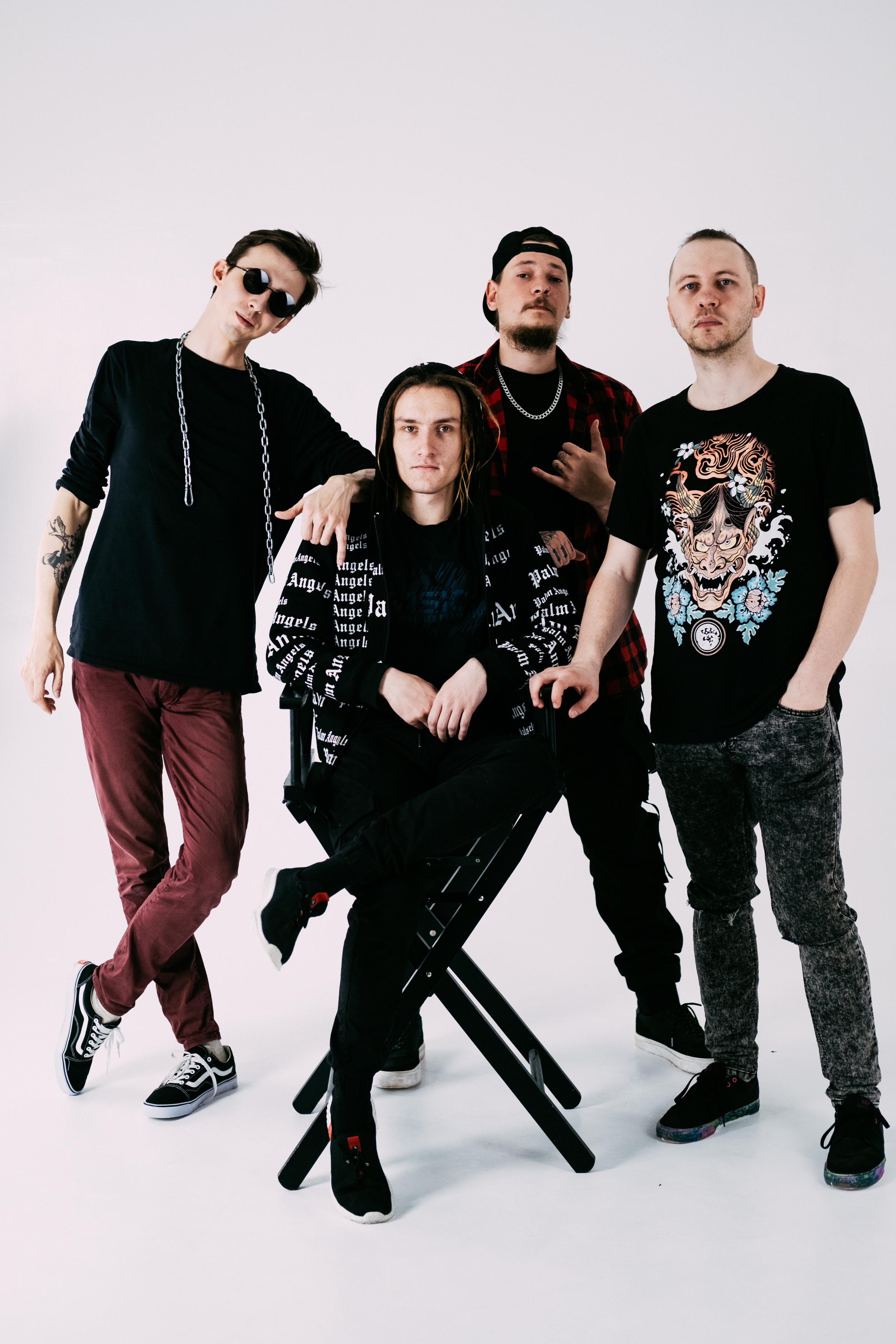 Группа Tenebrous time. Фотограф в Иркутске Анна Мирошникова