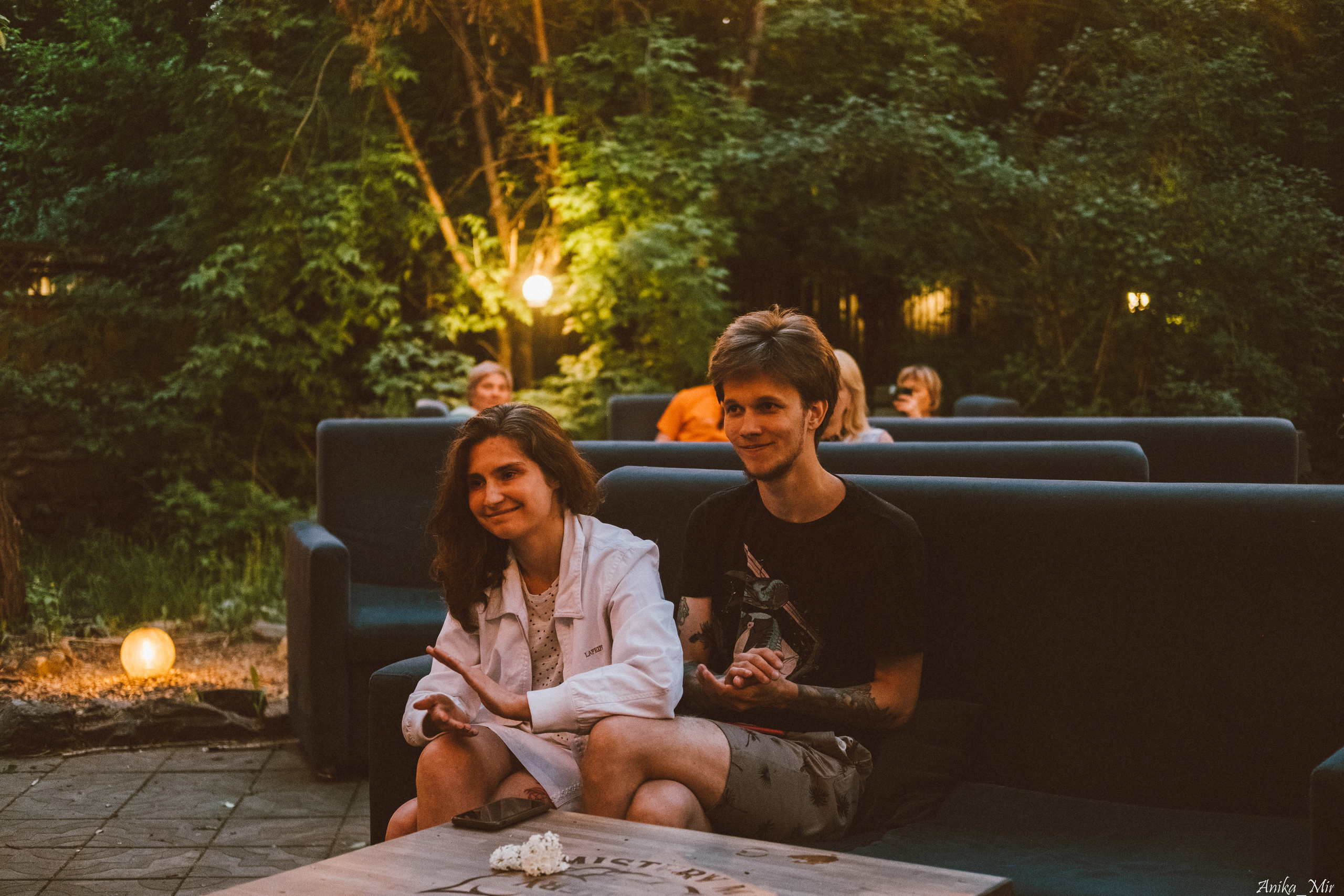 Поэтический вечер. Фотограф в Иркутске Анна Мирошникова