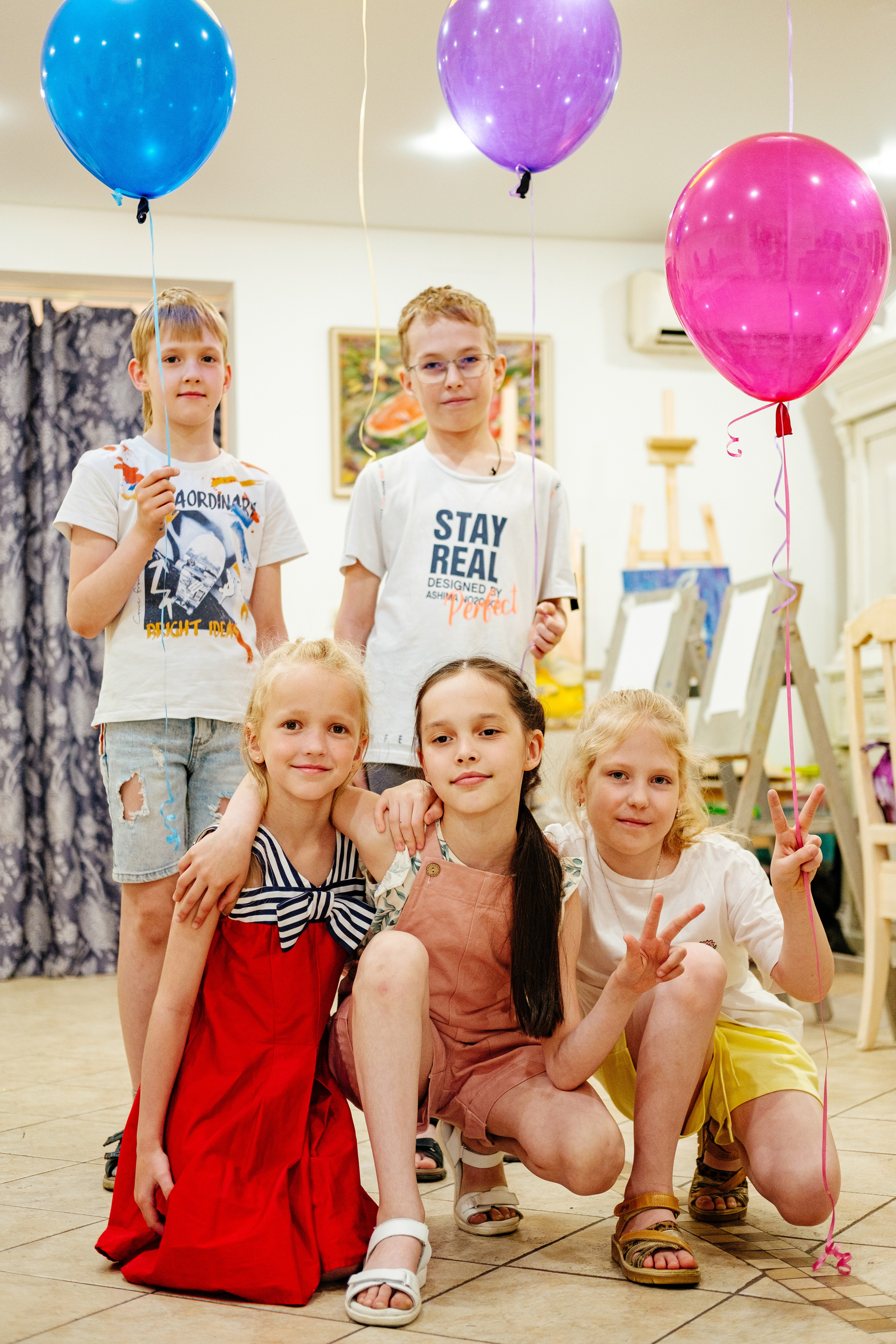 День рождения в художественной галерее. Фотограф в Иркутске Анна Мирошникова