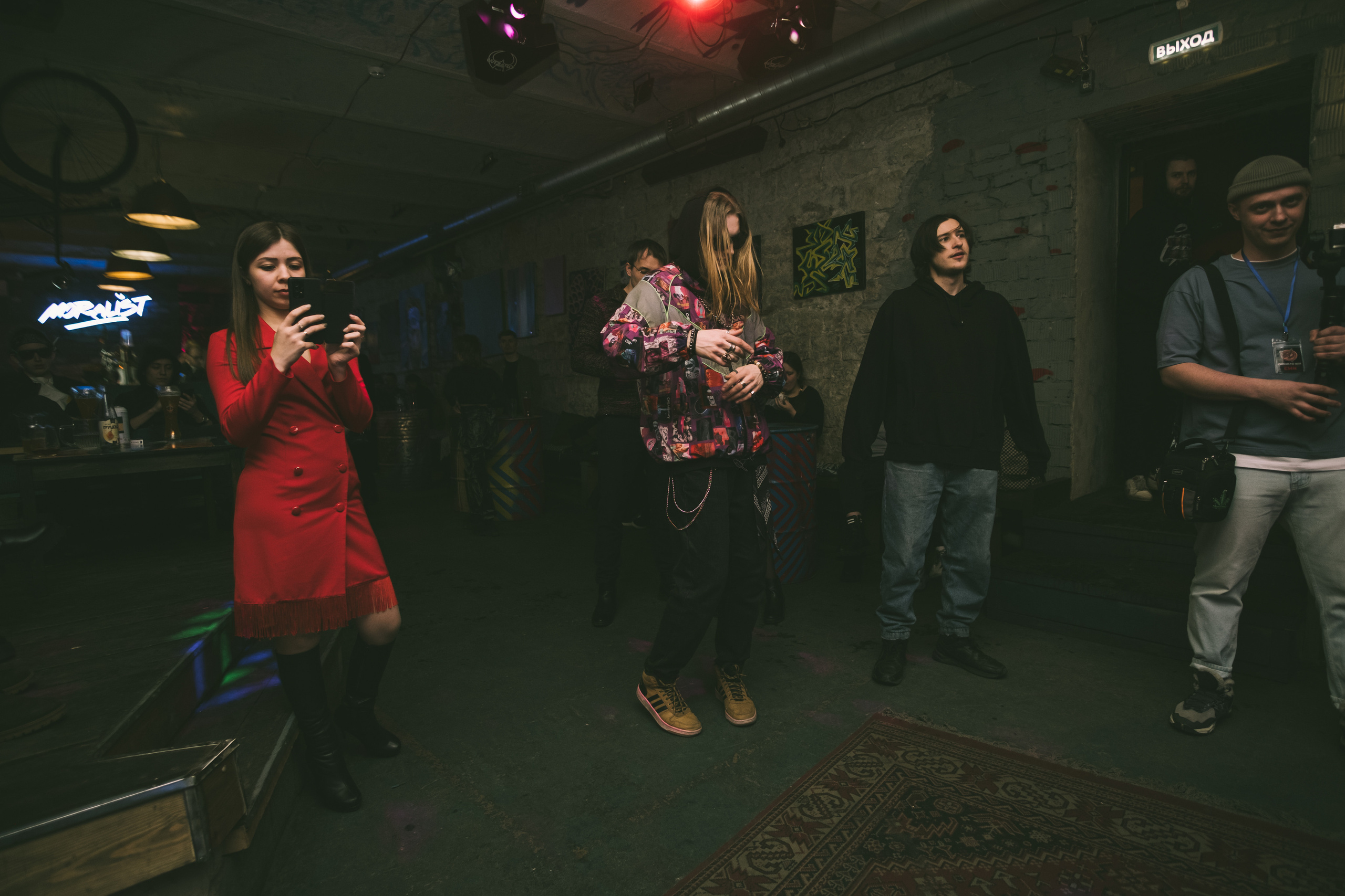 Хип-хоп концерт. Фотограф в Иркутске Анна Мирошникова