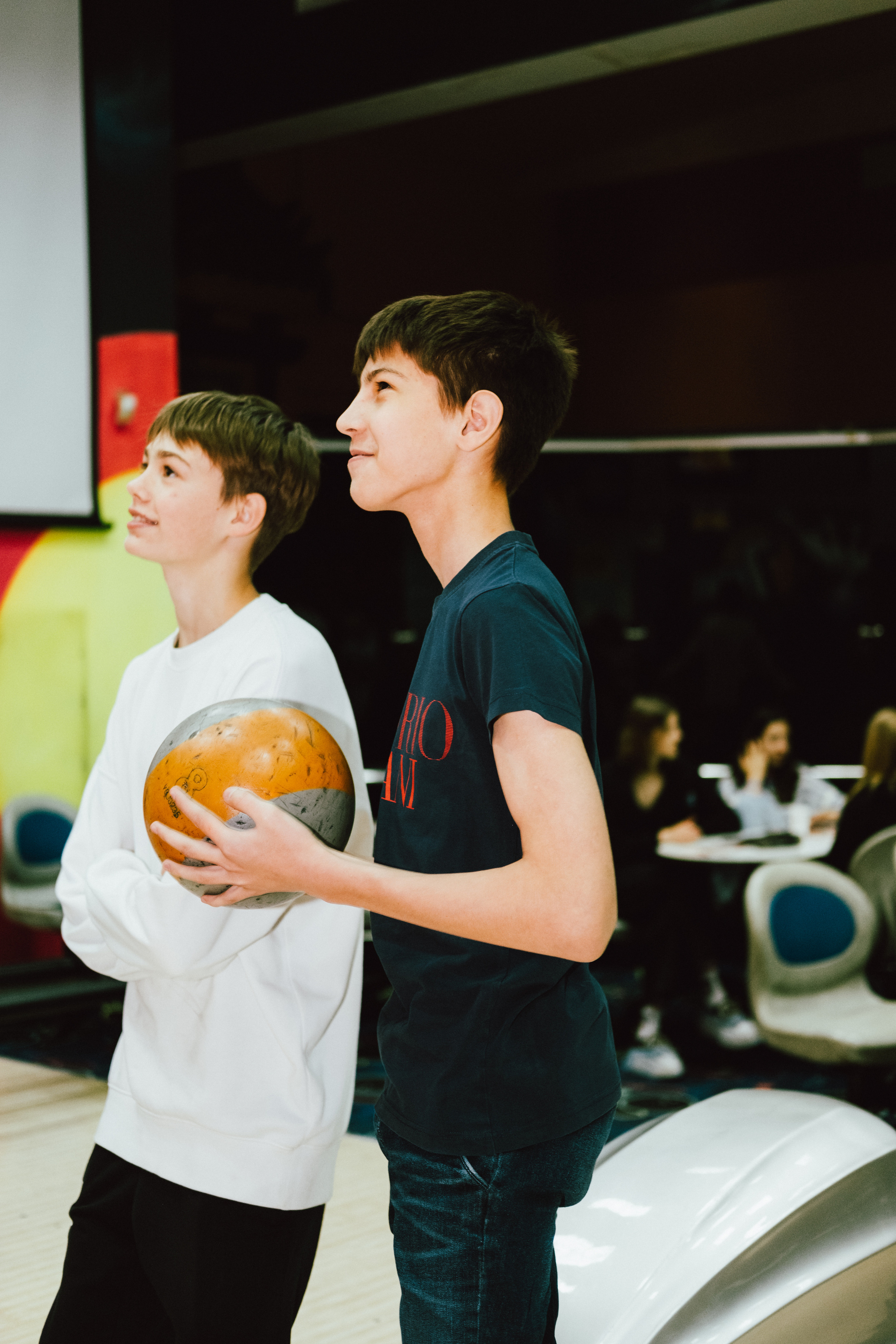 Выпускной в боулинге. Фотограф в Иркутске Анна Мирошникова