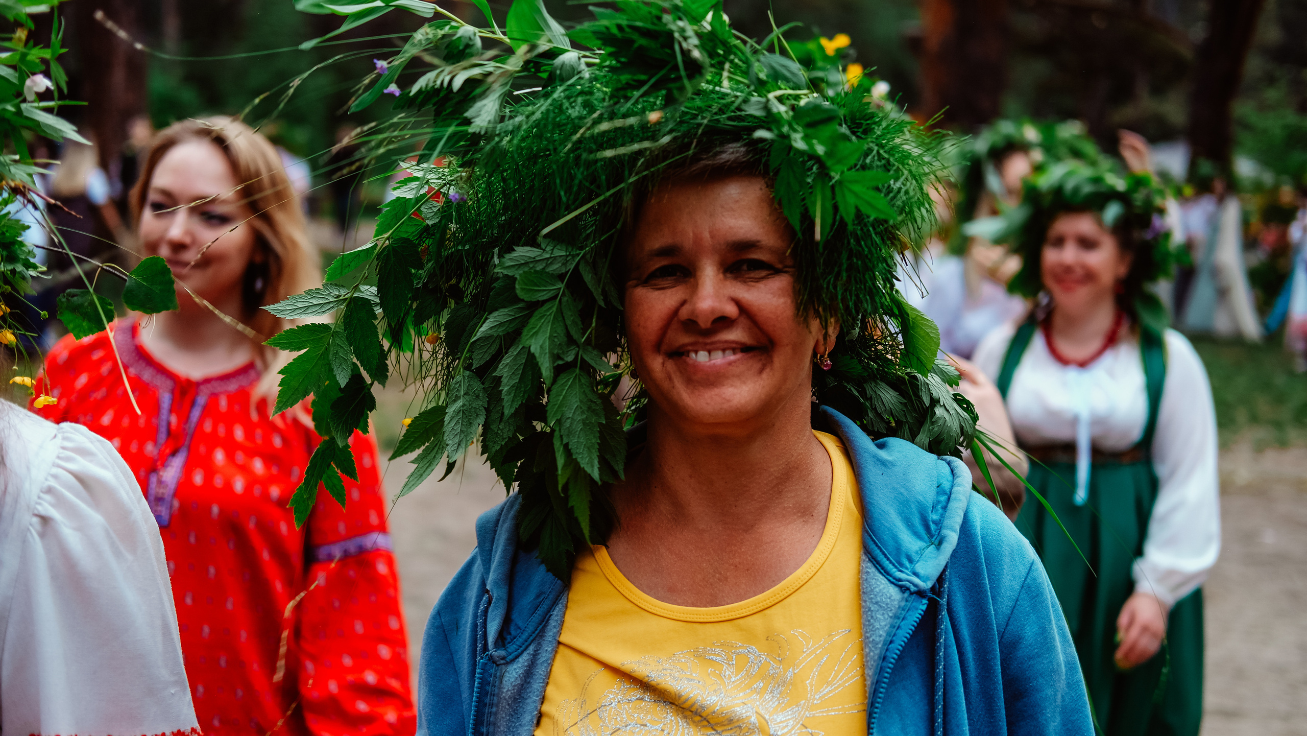 Праздник Купалье. Фотограф в Иркутске Анна Мирошникова