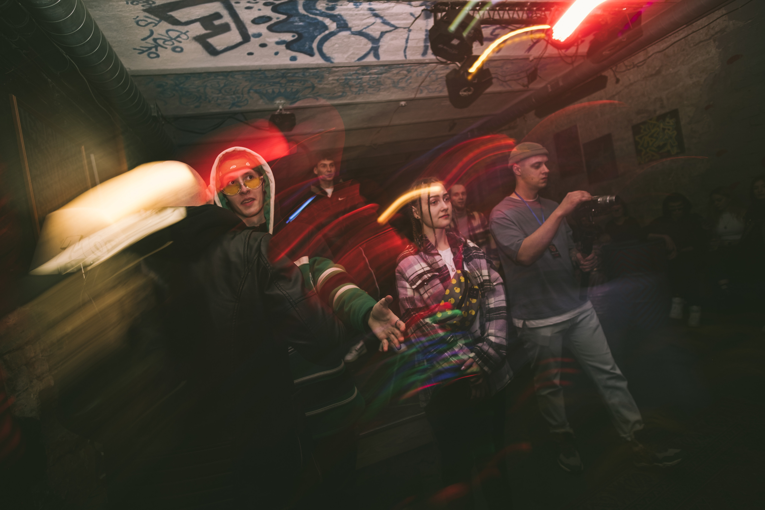 Хип-хоп концерт. Фотограф в Иркутске Анна Мирошникова