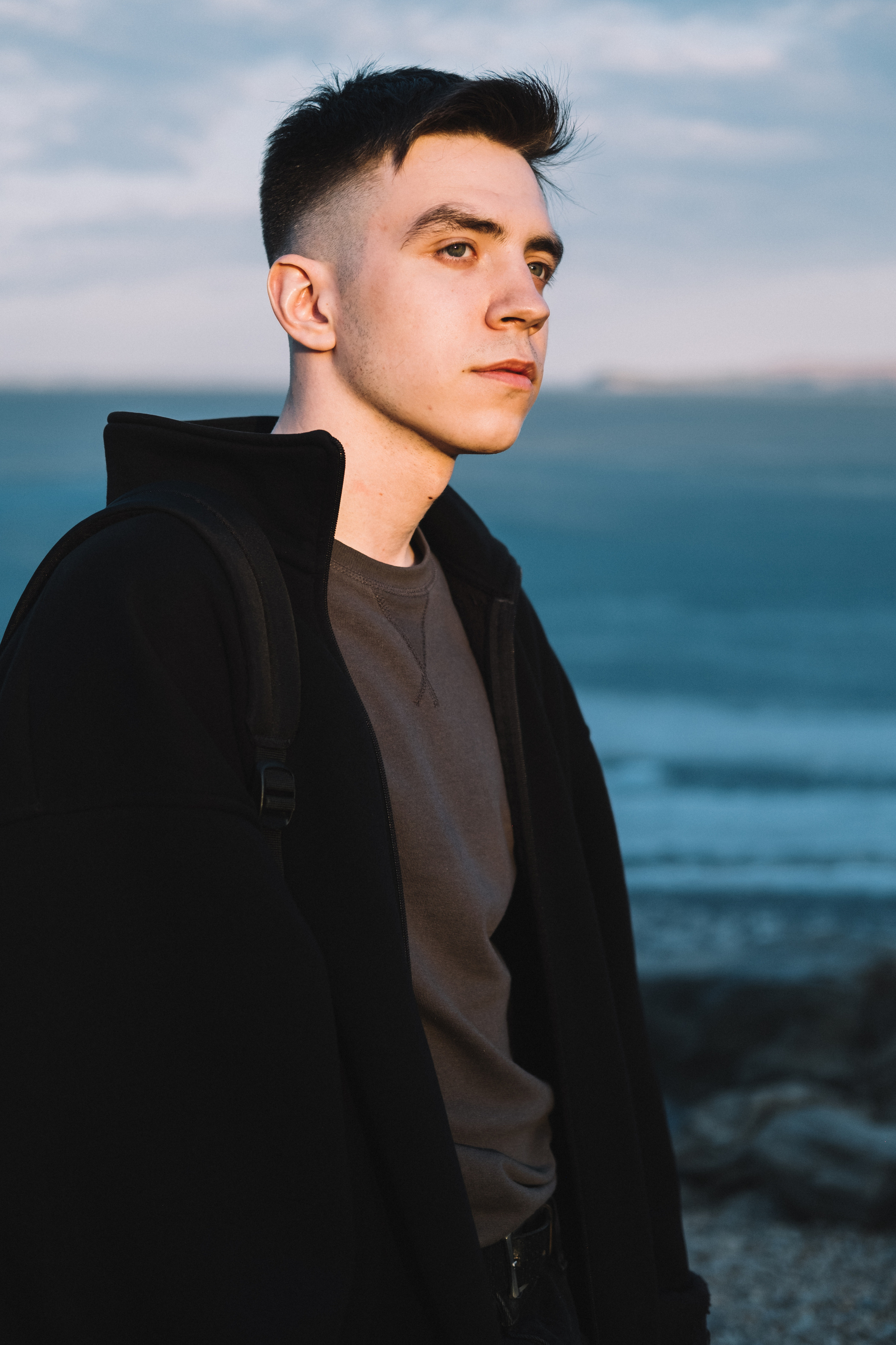 Денис, мужской портрет. Фотограф в Иркутске Анна Мирошникова