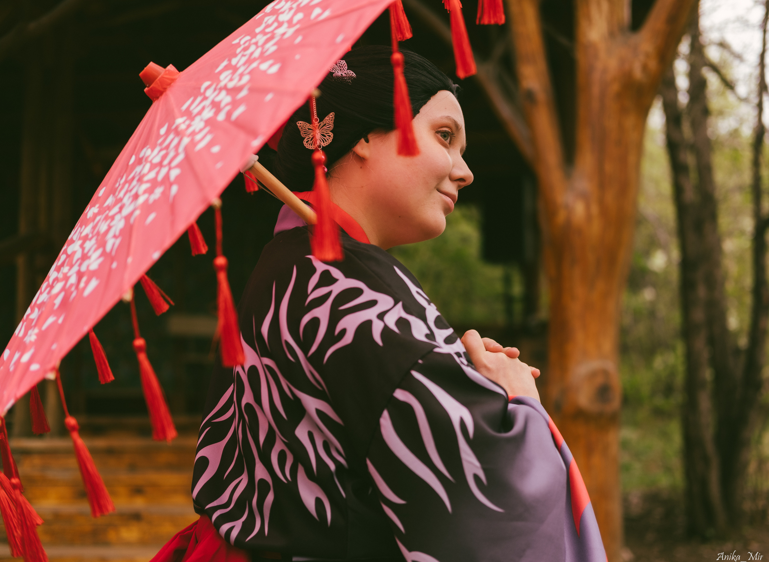 Праздник цветения сакуры. Фотограф в Иркутске Анна Мирошникова