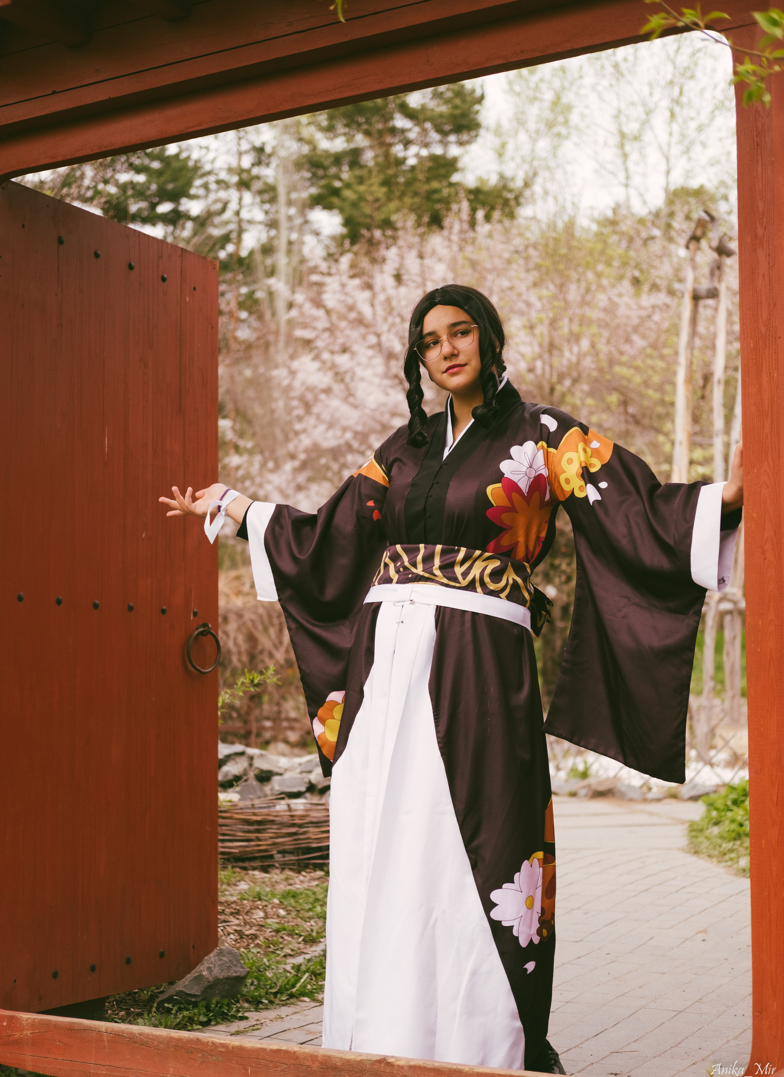 Праздник цветения сакуры. Фотограф в Иркутске Анна Мирошникова