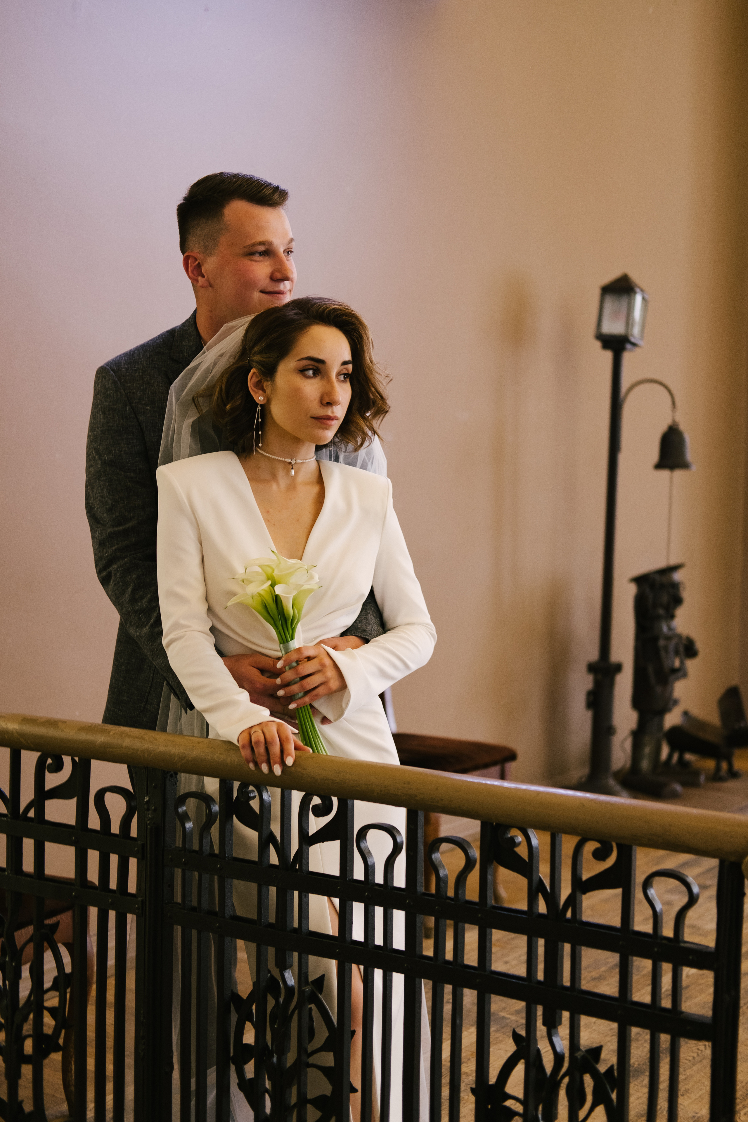 С любовью к искусству, свадьба в художественной галерее. Фотограф в Иркутске Анна Мирошникова