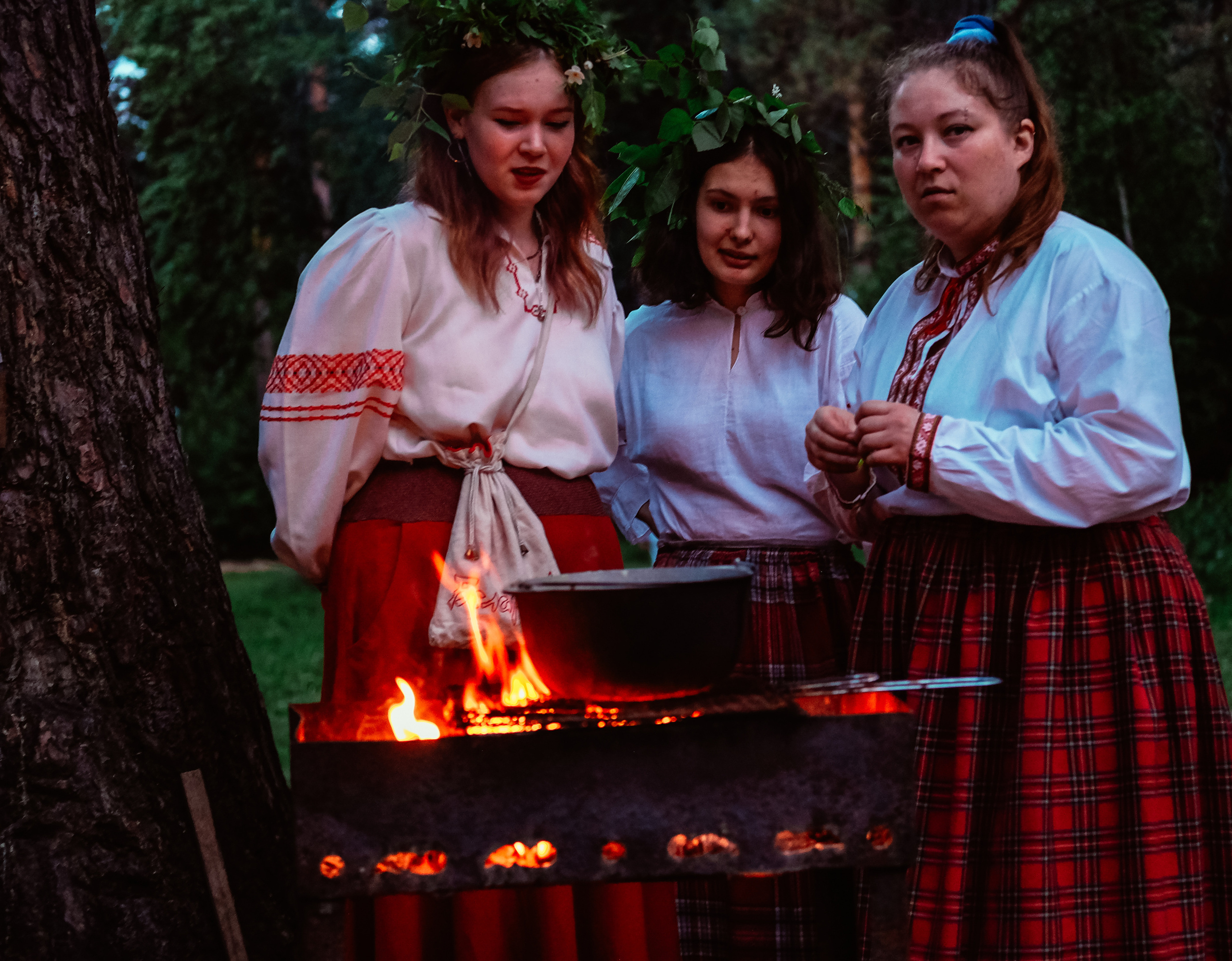 Праздник Купалье. Фотограф в Иркутске Анна Мирошникова