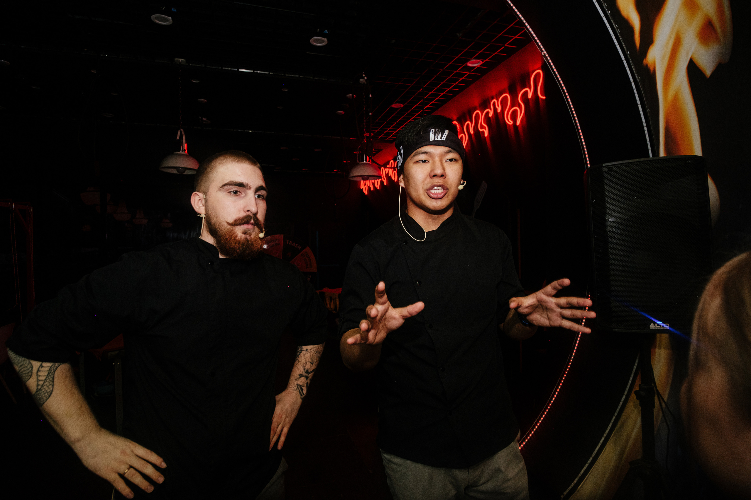 Шоу Адская кухня. Фотограф в Иркутске Анна Мирошникова