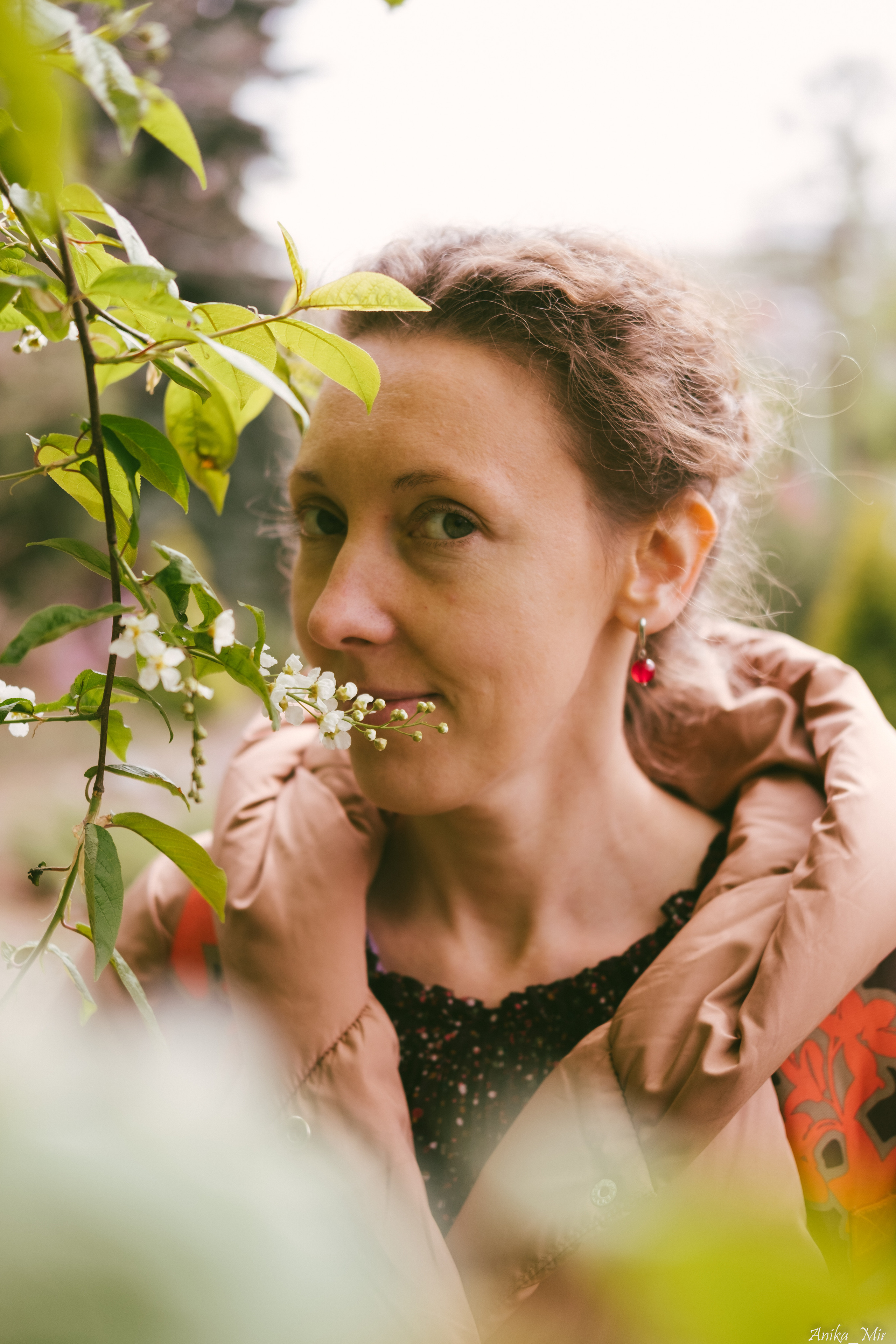 Праздник цветения сакуры. Фотограф в Иркутске Анна Мирошникова