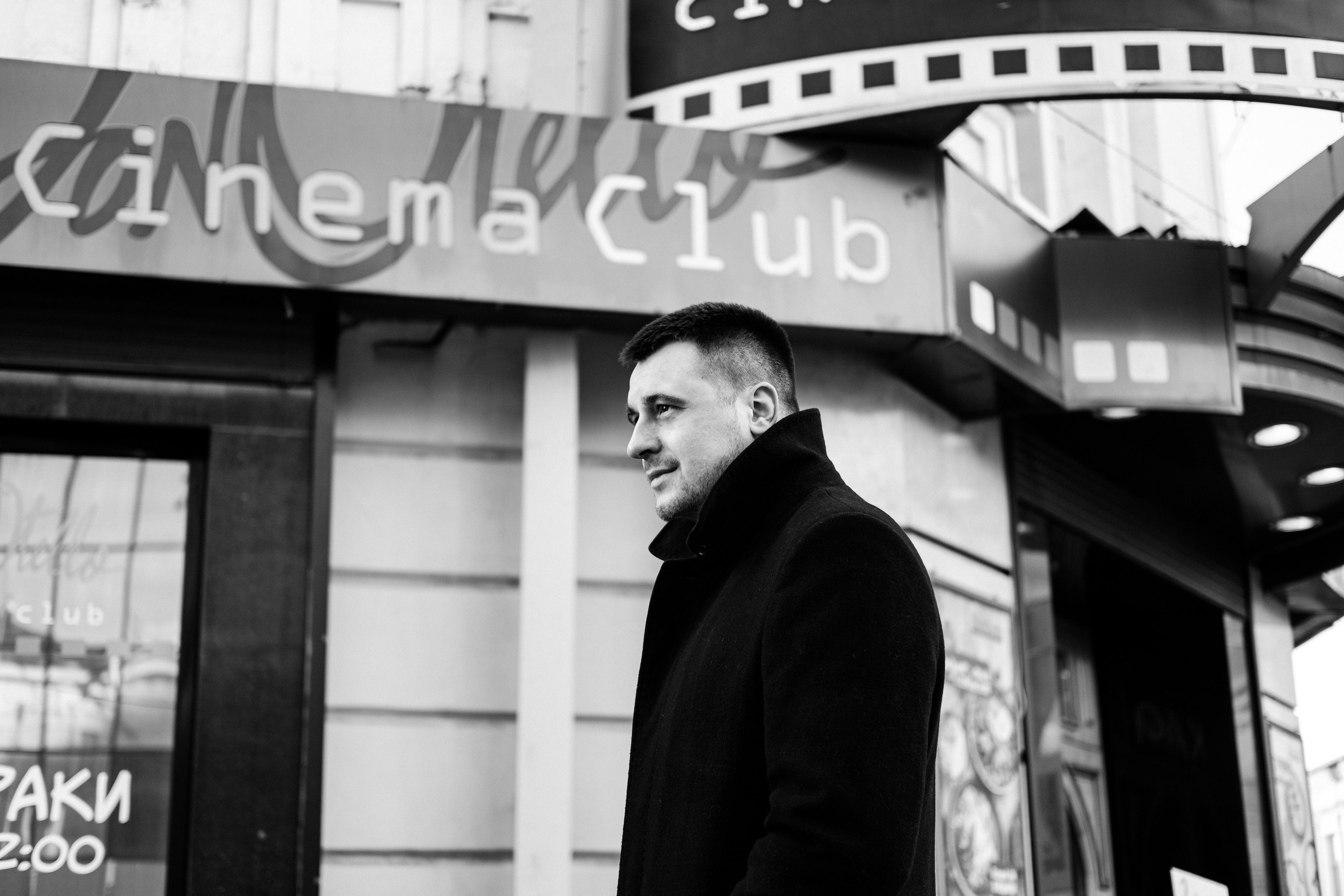 Фёдор, фотосет по городу. Фотограф в Иркутске Анна Мирошникова