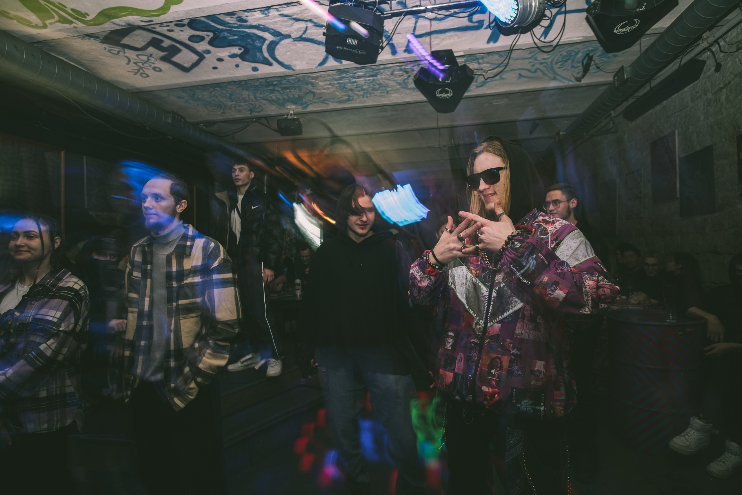 Хип-хоп концерт. Фотограф в Иркутске Анна Мирошникова