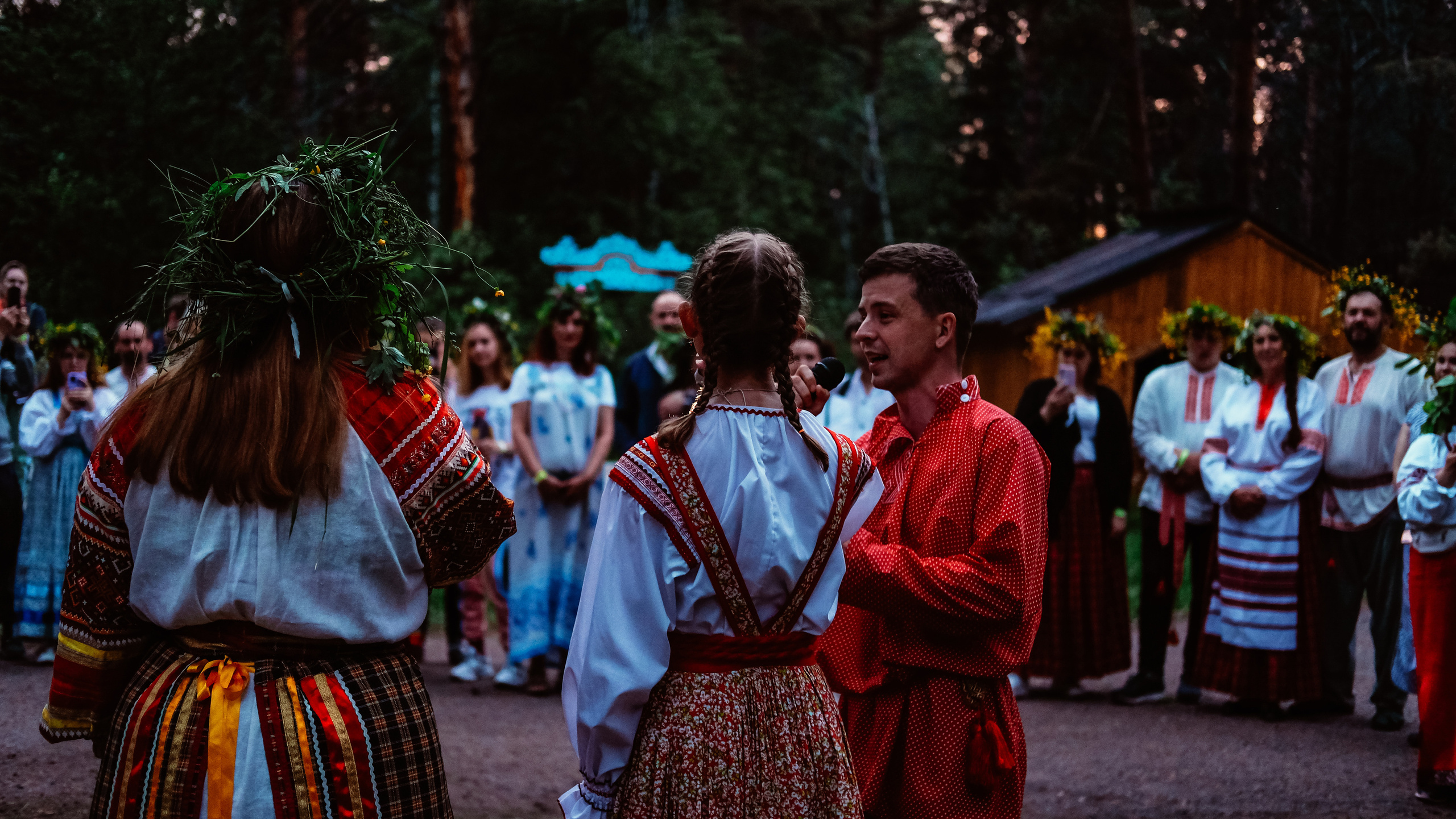 Праздник Купалье. Фотограф в Иркутске Анна Мирошникова