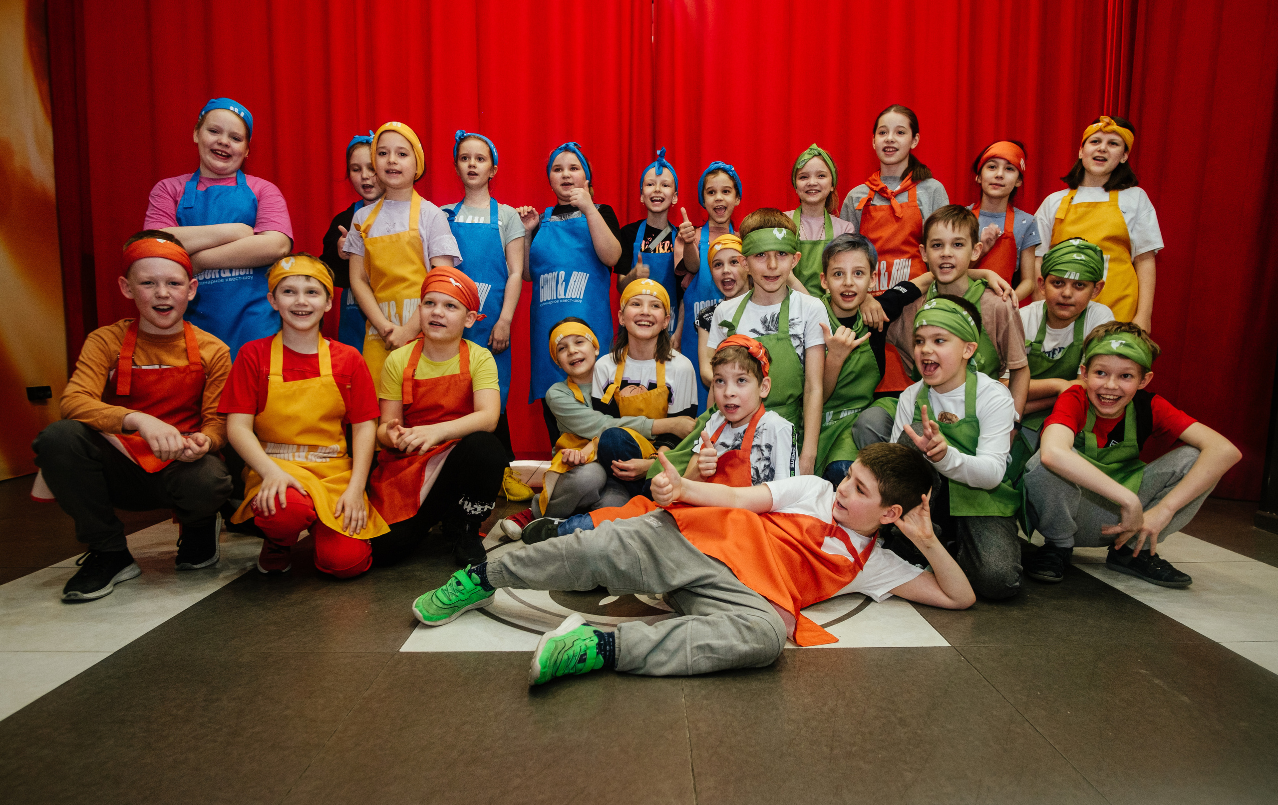 Шоу Адская кухня. Фотограф в Иркутске Анна Мирошникова