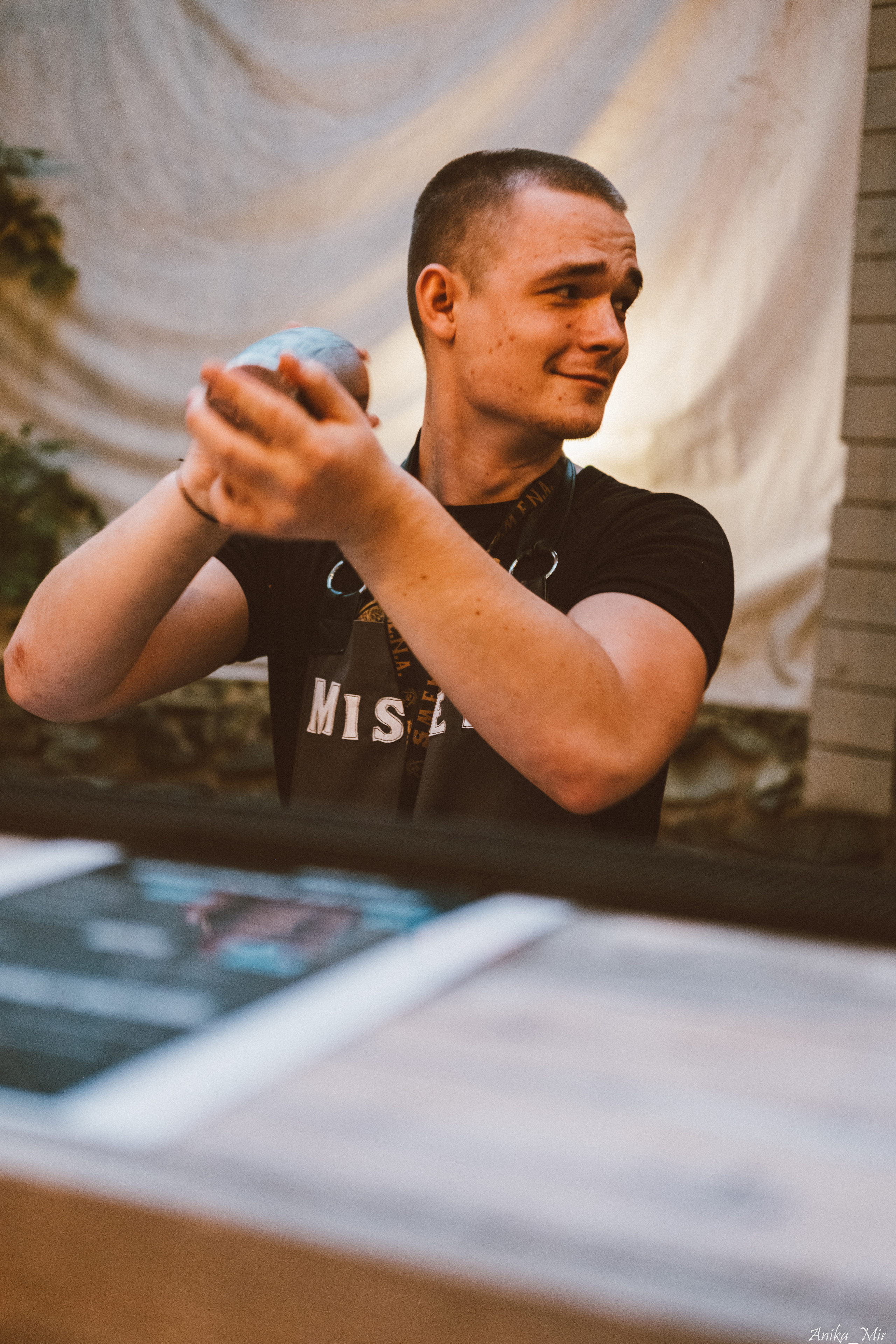 Поэтический вечер. Фотограф в Иркутске Анна Мирошникова