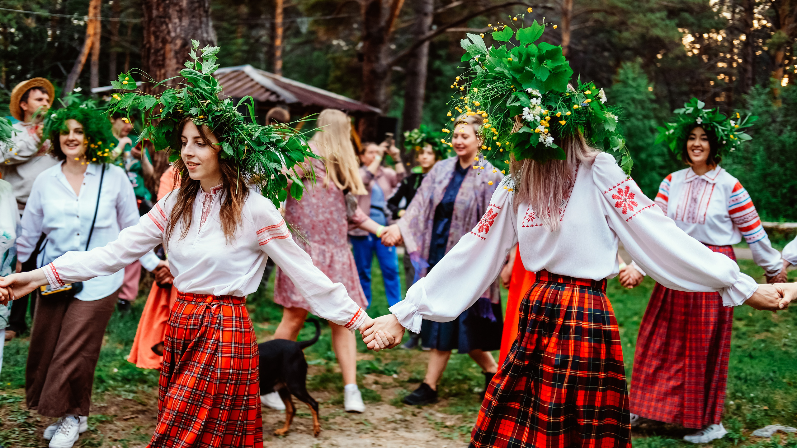 Праздник Купалье. Фотограф в Иркутске Анна Мирошникова