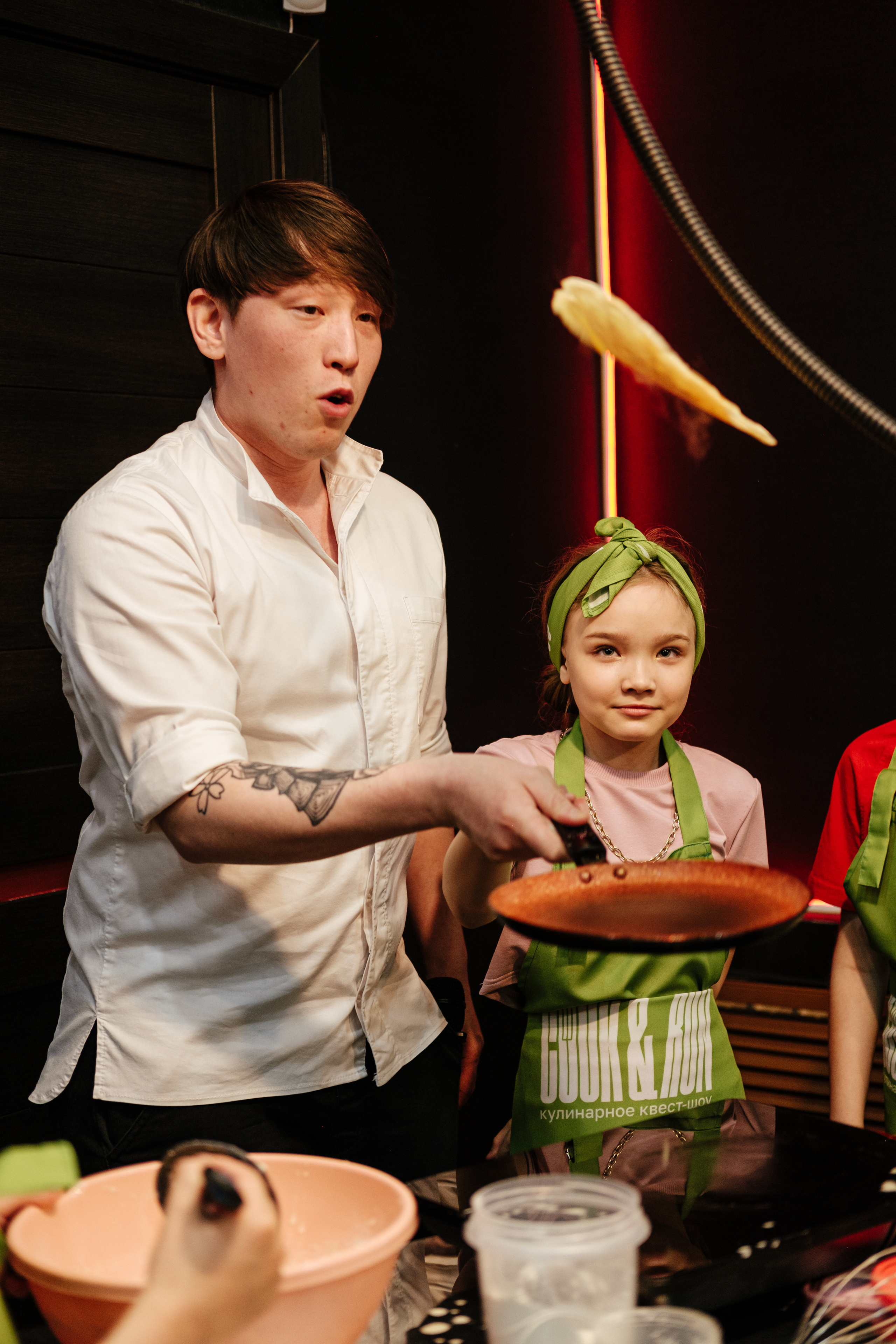 Шоу Адская кухня. Фотограф в Иркутске Анна Мирошникова