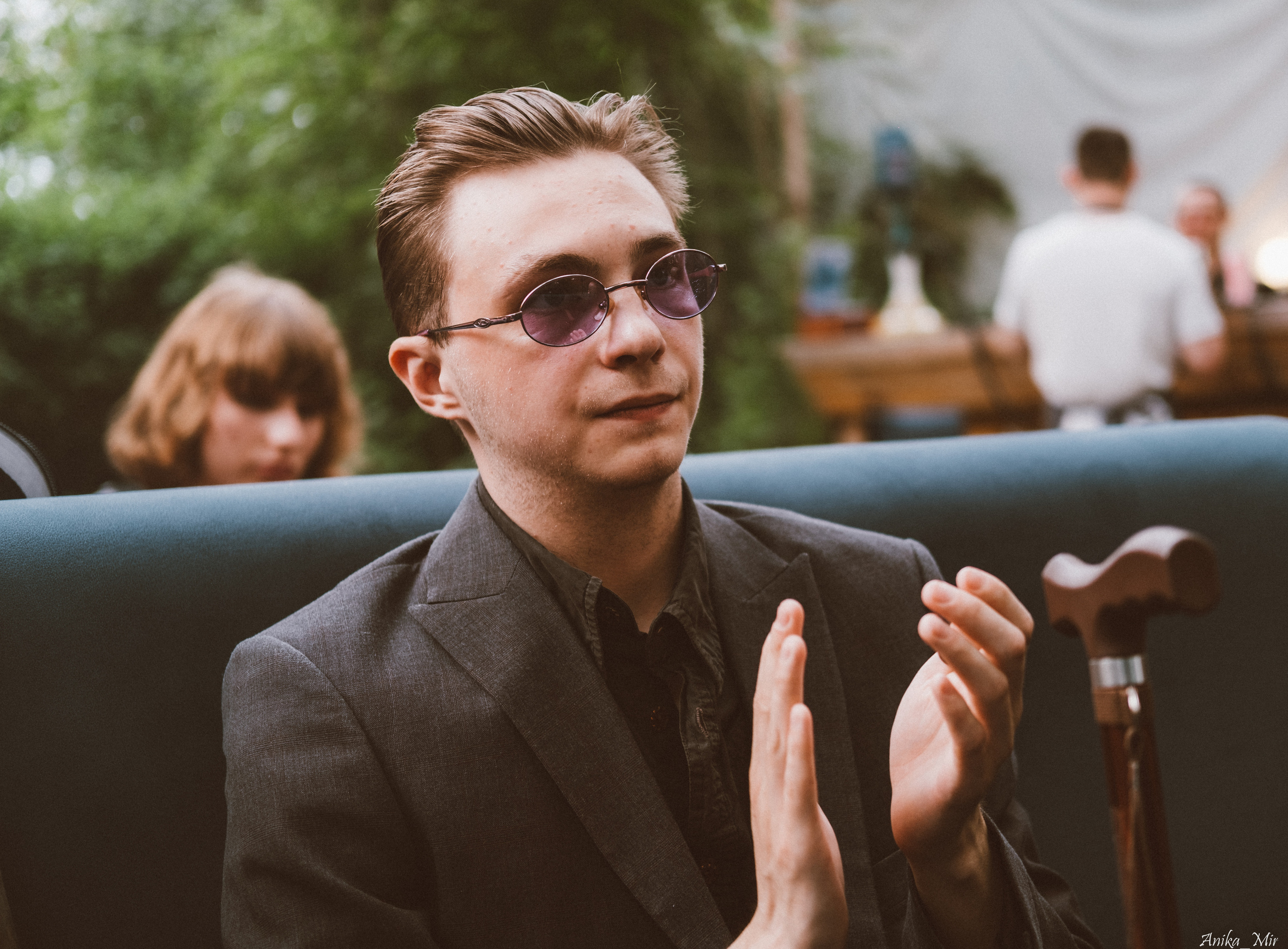 Поэтический вечер. Фотограф в Иркутске Анна Мирошникова