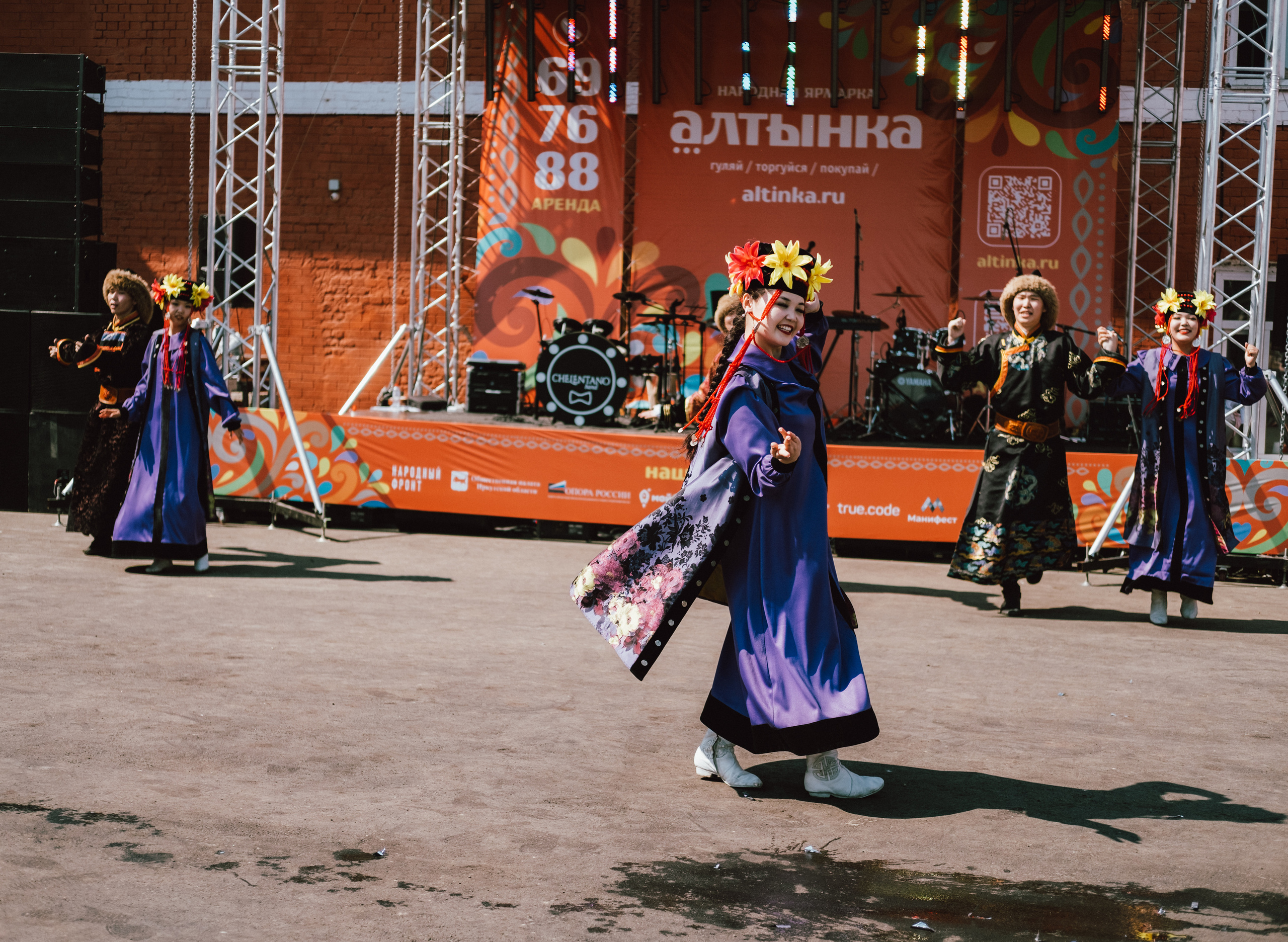 Фестиваль Алтынка. Фотограф в Иркутске Анна Мирошникова