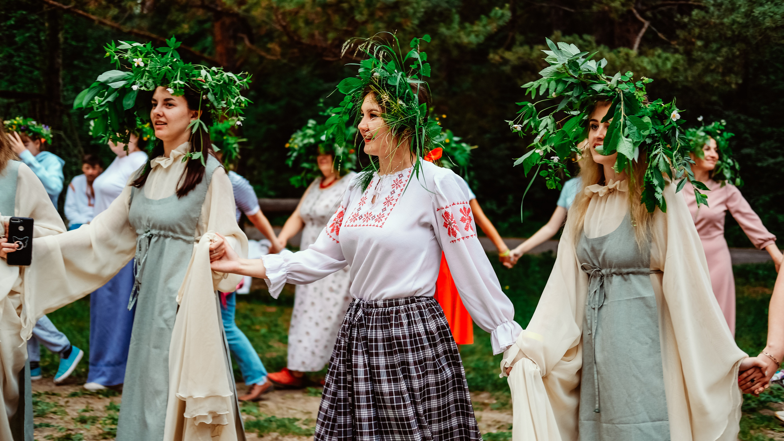 Праздник Купалье. Фотограф в Иркутске Анна Мирошникова