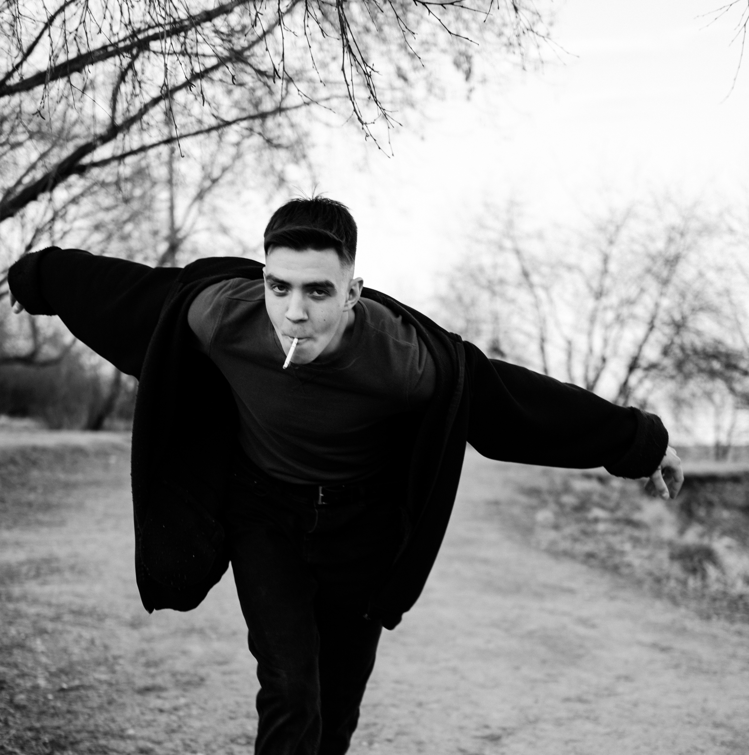 Денис, мужской портрет. Фотограф в Иркутске Анна Мирошникова