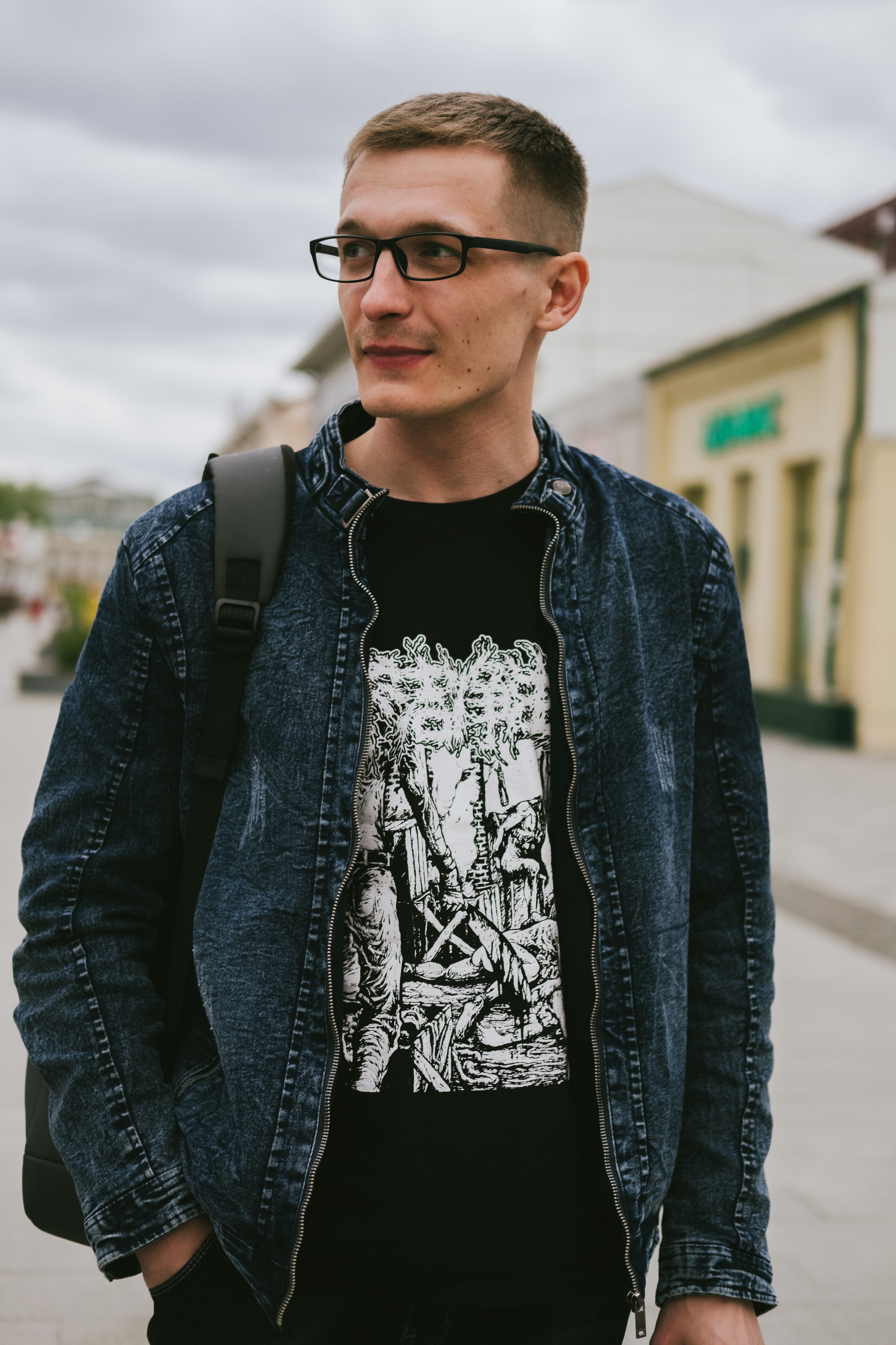 Артём, мужской портрет. Фотограф в Иркутске Анна Мирошникова