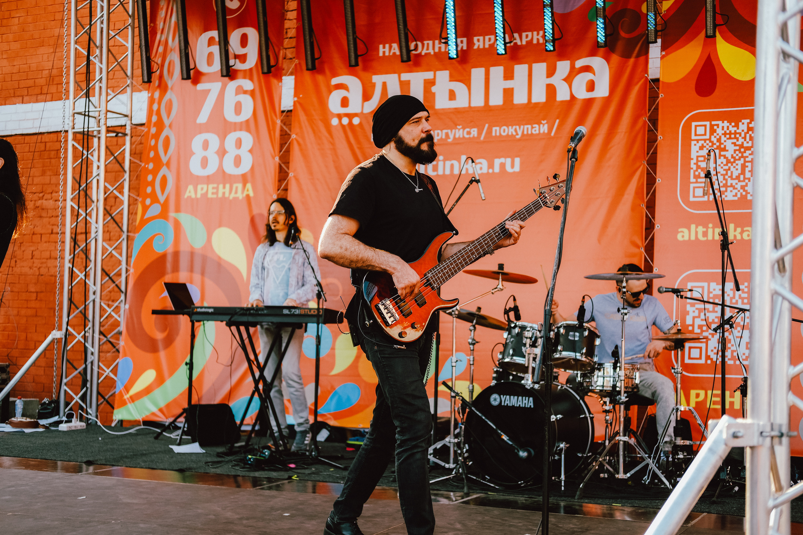 Фестиваль Алтынка. Фотограф в Иркутске Анна Мирошникова