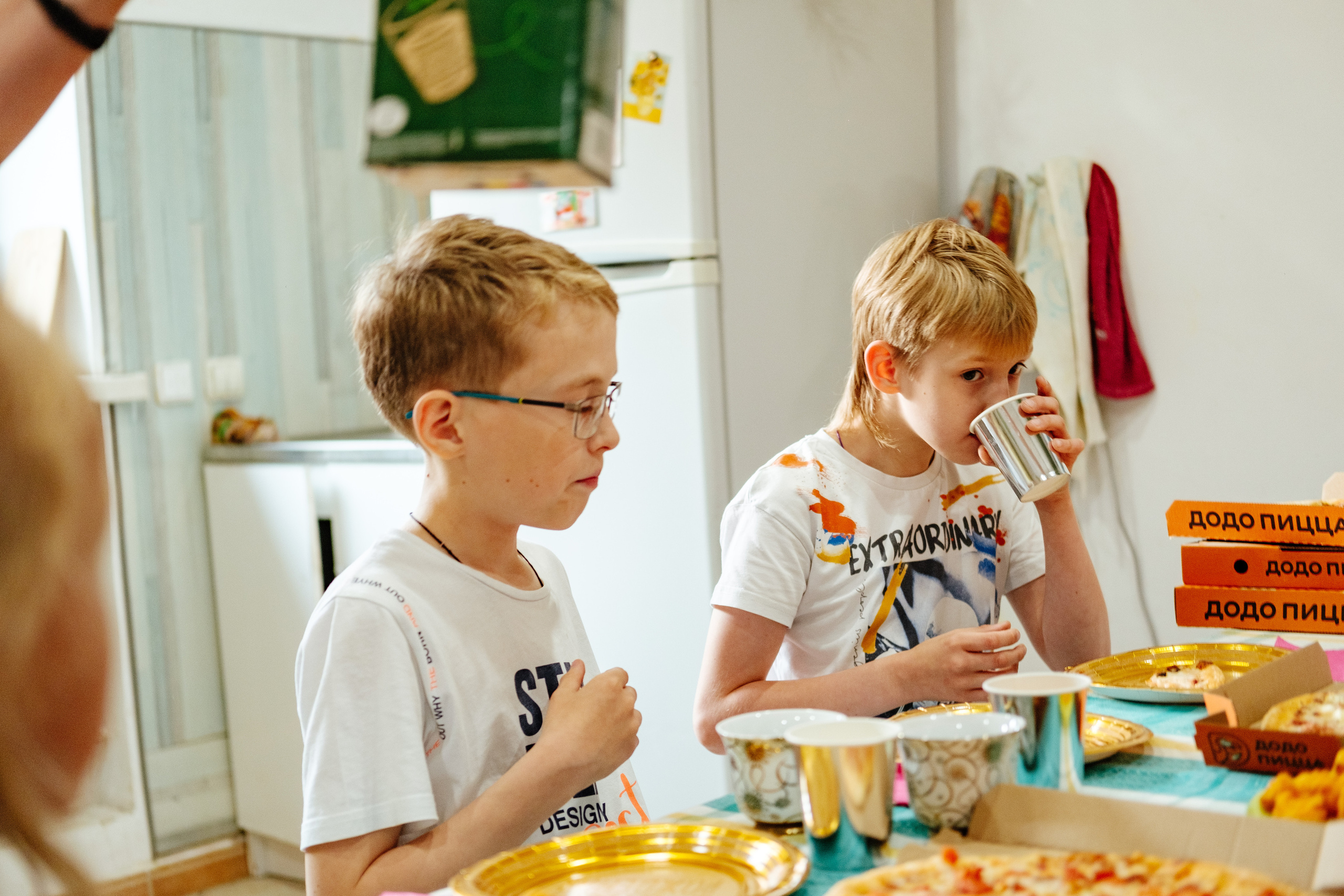 День рождения в художественной галерее. Фотограф в Иркутске Анна Мирошникова