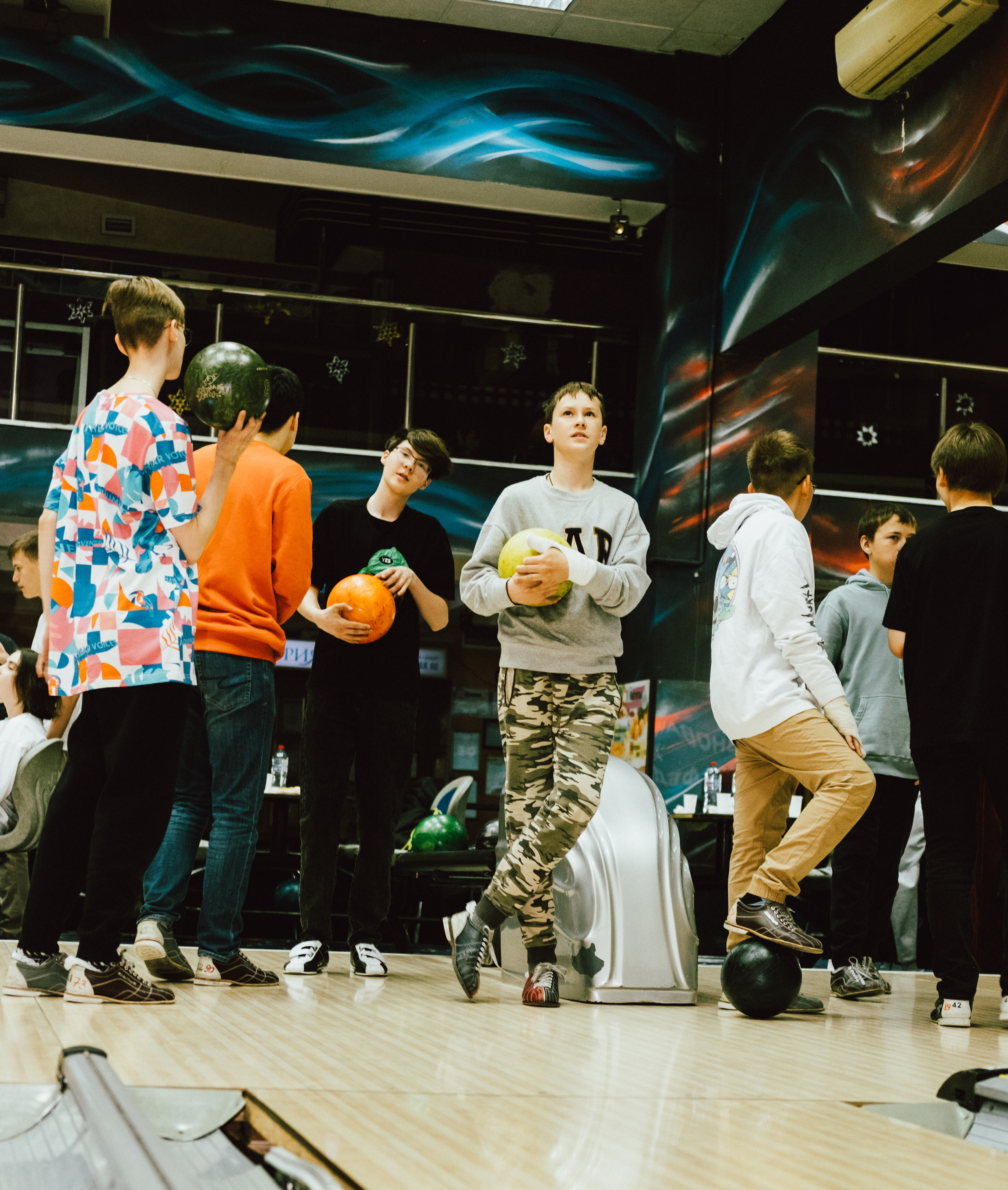 Выпускной в боулинге. Фотограф в Иркутске Анна Мирошникова