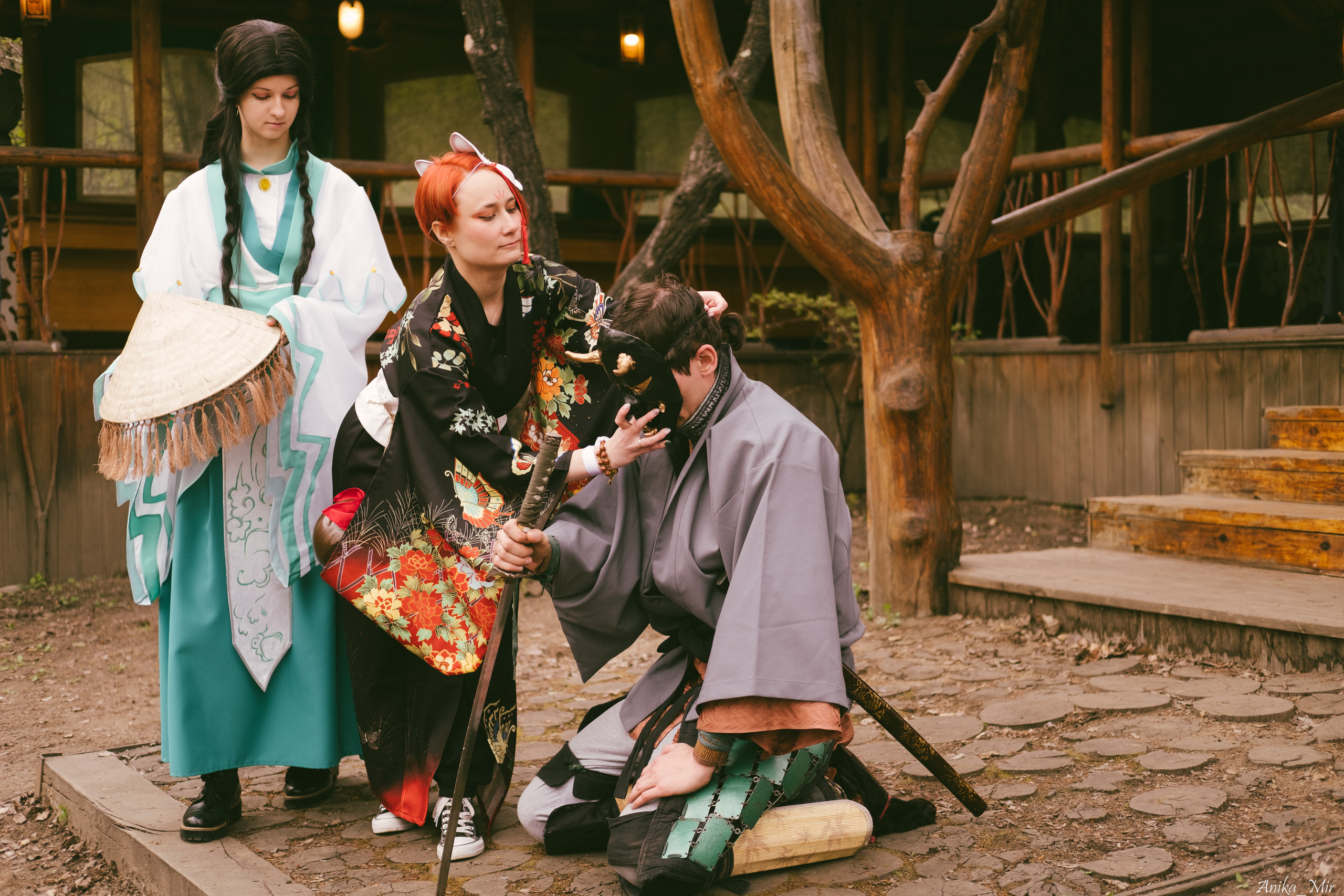 Праздник цветения сакуры. Фотограф в Иркутске Анна Мирошникова