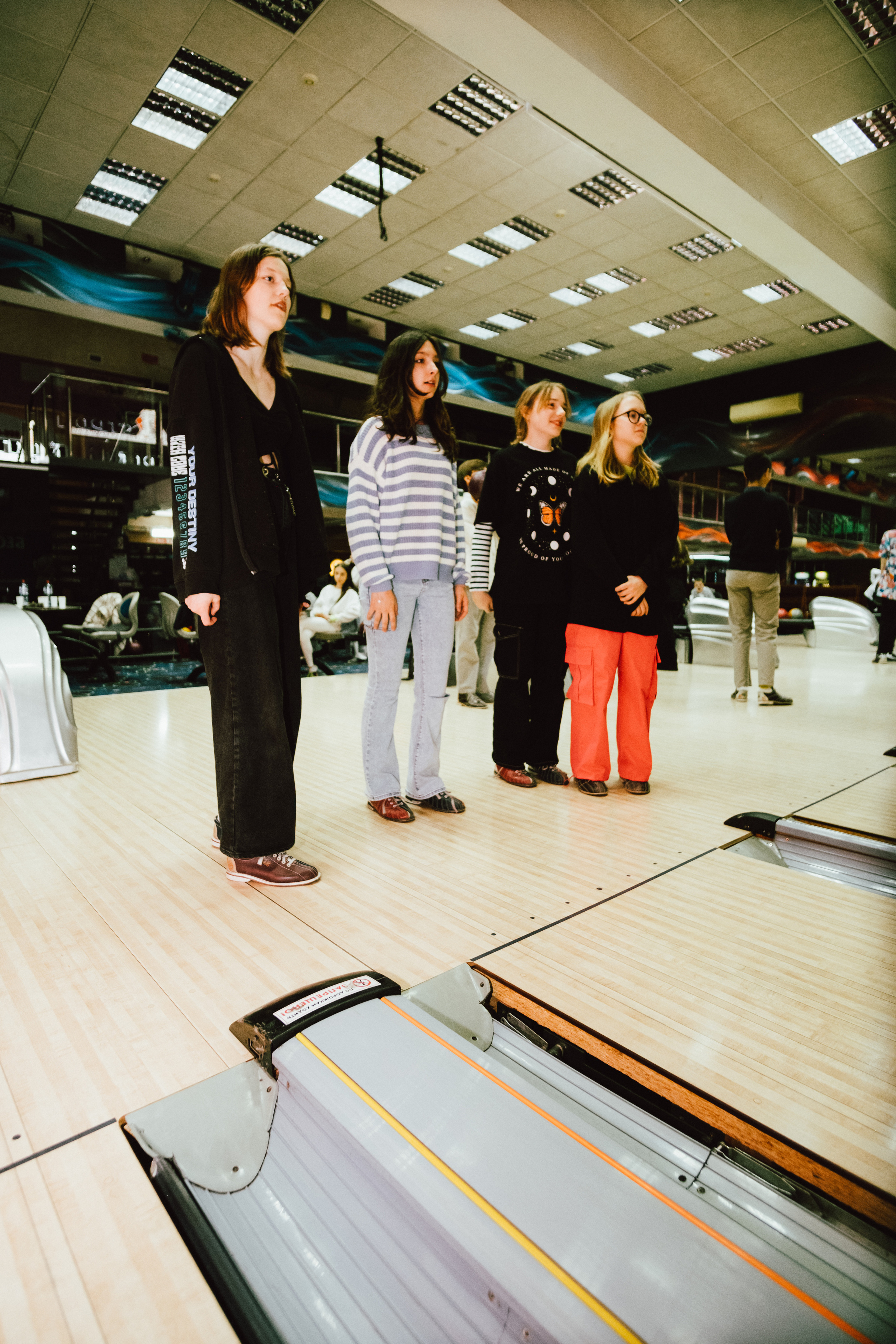 Выпускной в боулинге. Фотограф в Иркутске Анна Мирошникова