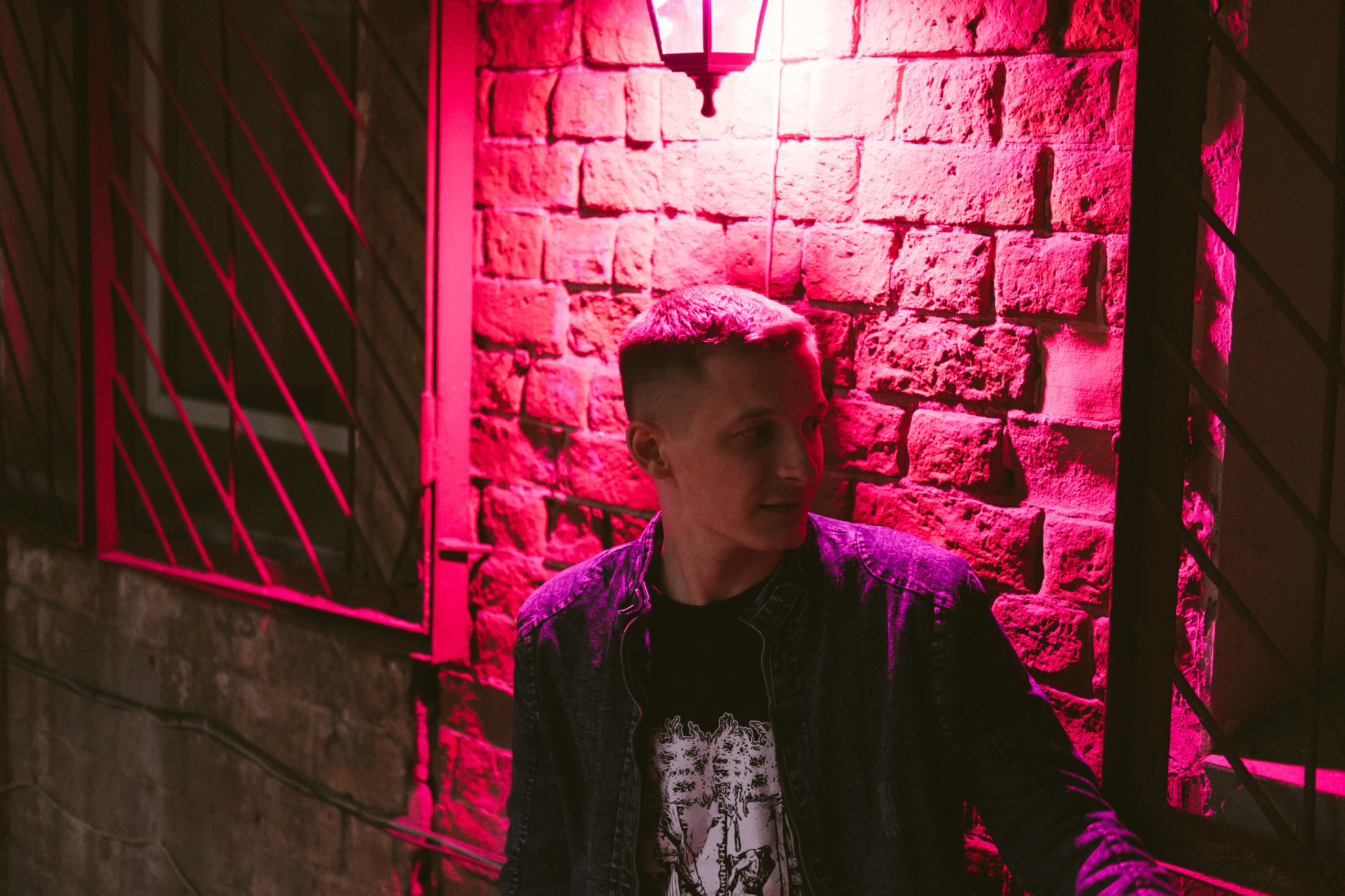 Артём, мужской портрет. Фотограф в Иркутске Анна Мирошникова