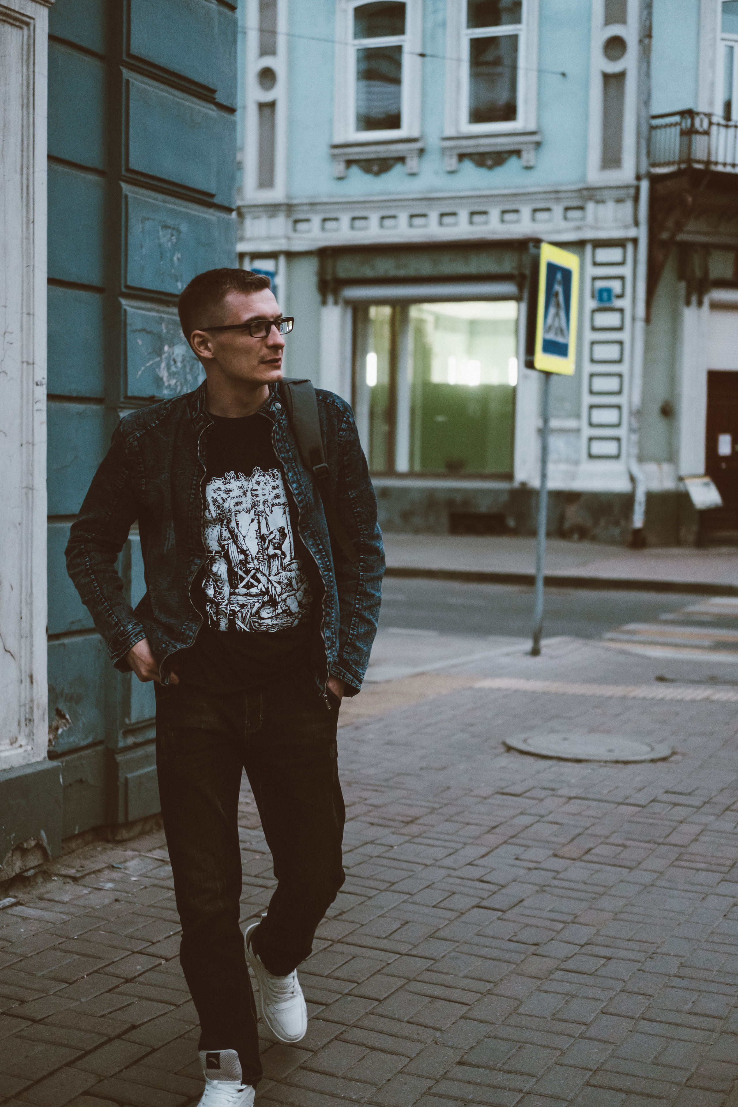 Артём, мужской портрет. Фотограф в Иркутске Анна Мирошникова