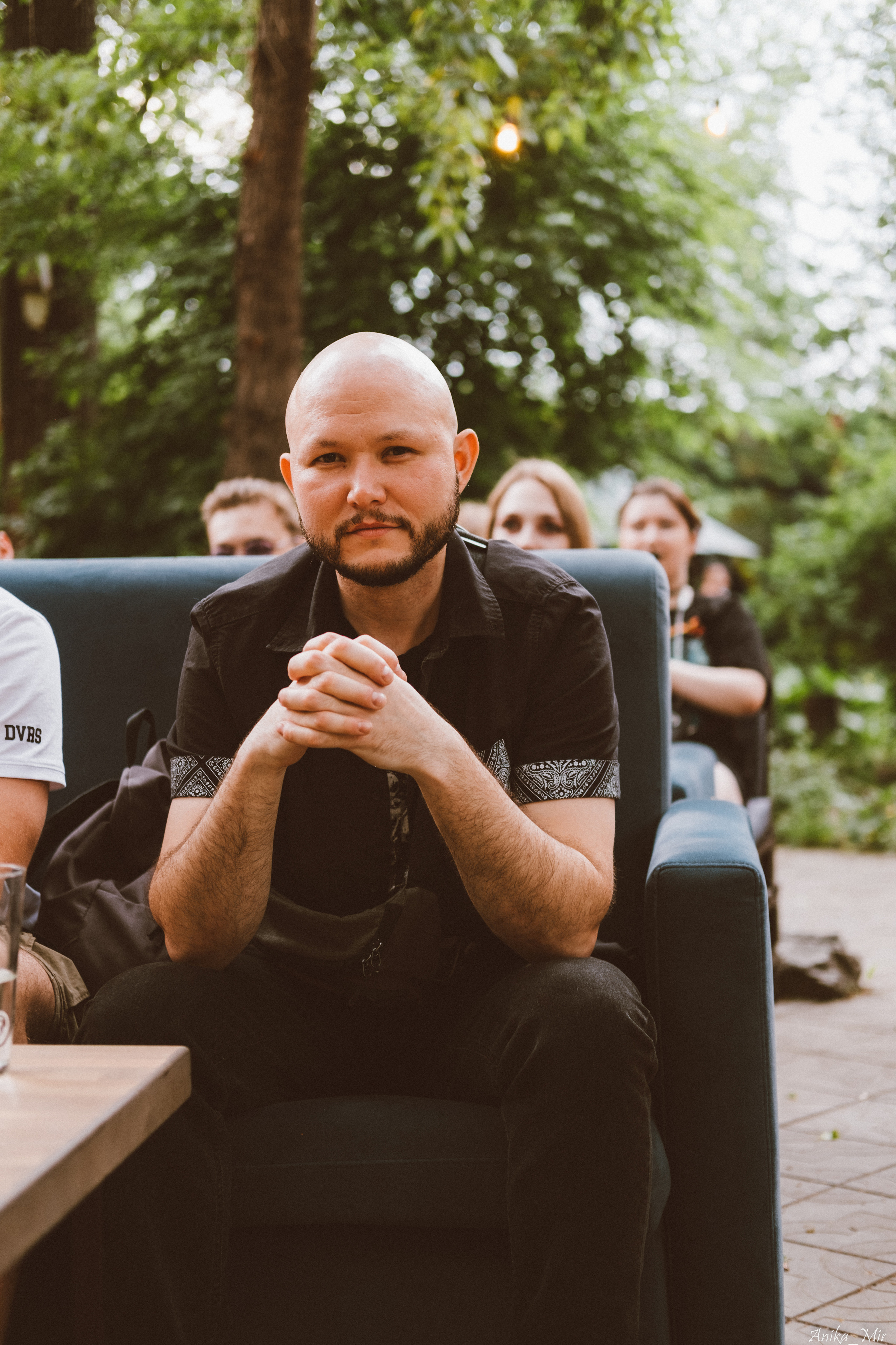 Поэтический вечер. Фотограф в Иркутске Анна Мирошникова