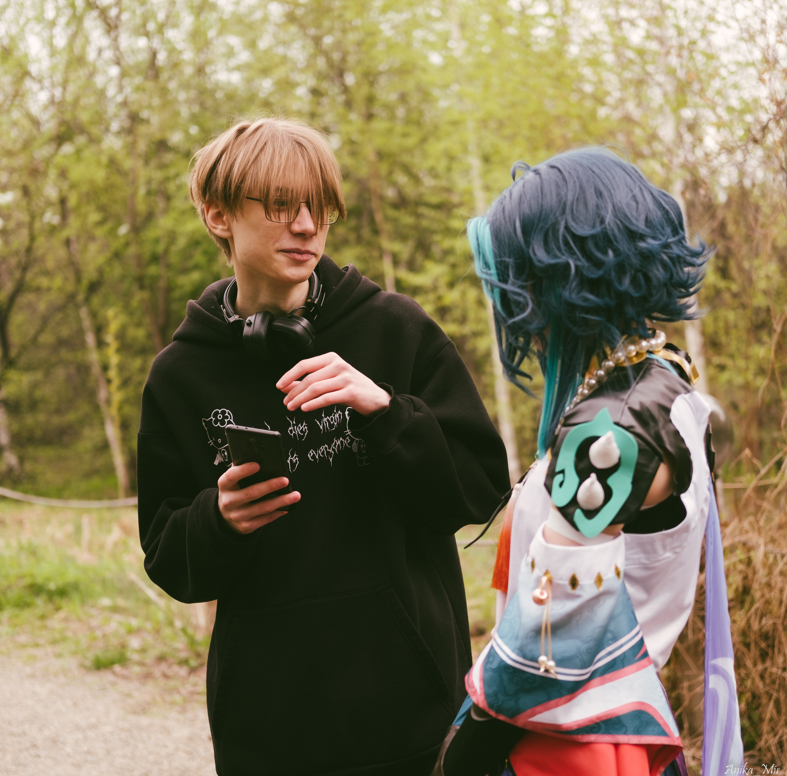 Праздник цветения сакуры. Фотограф в Иркутске Анна Мирошникова