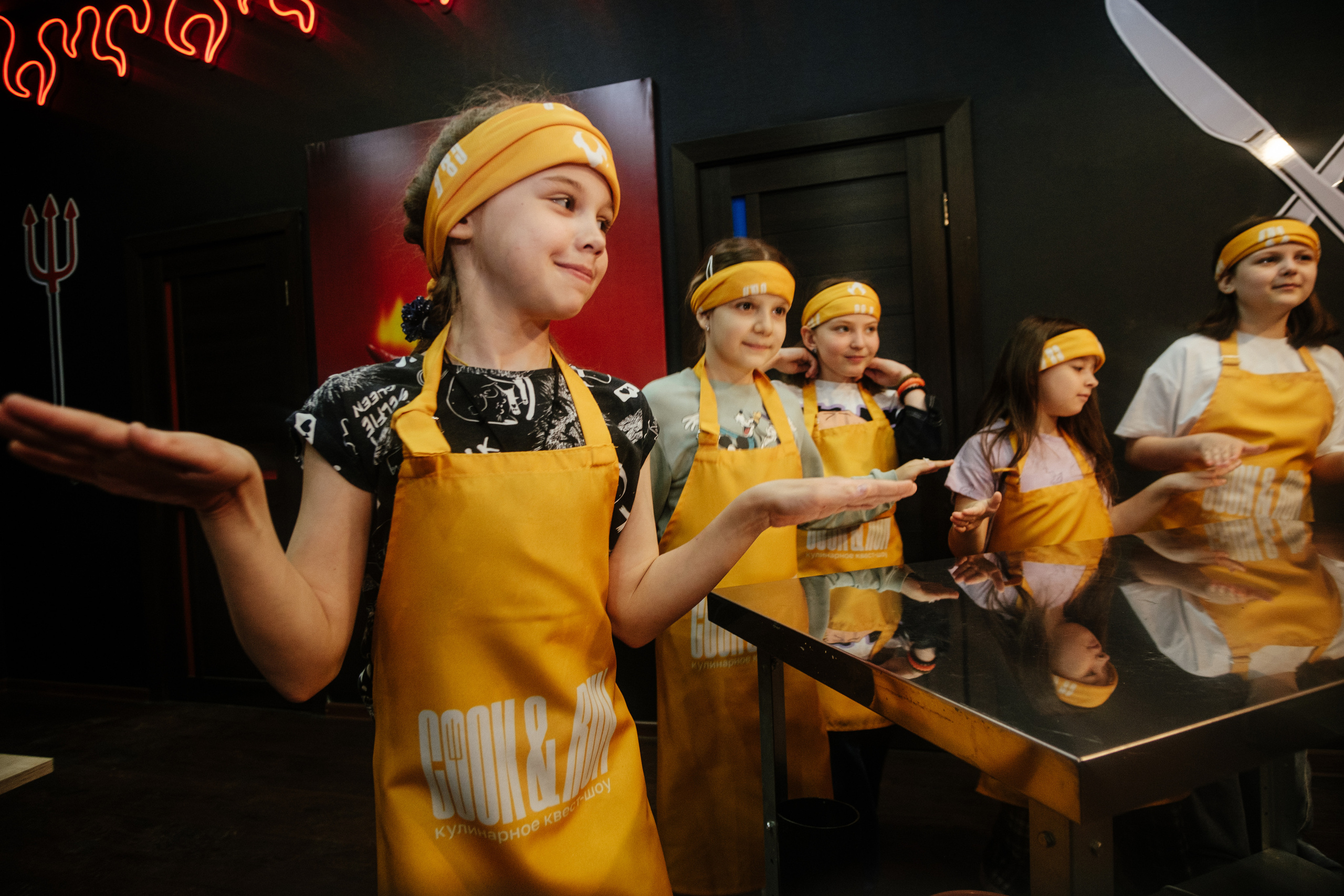 Шоу Адская кухня. Фотограф в Иркутске Анна Мирошникова