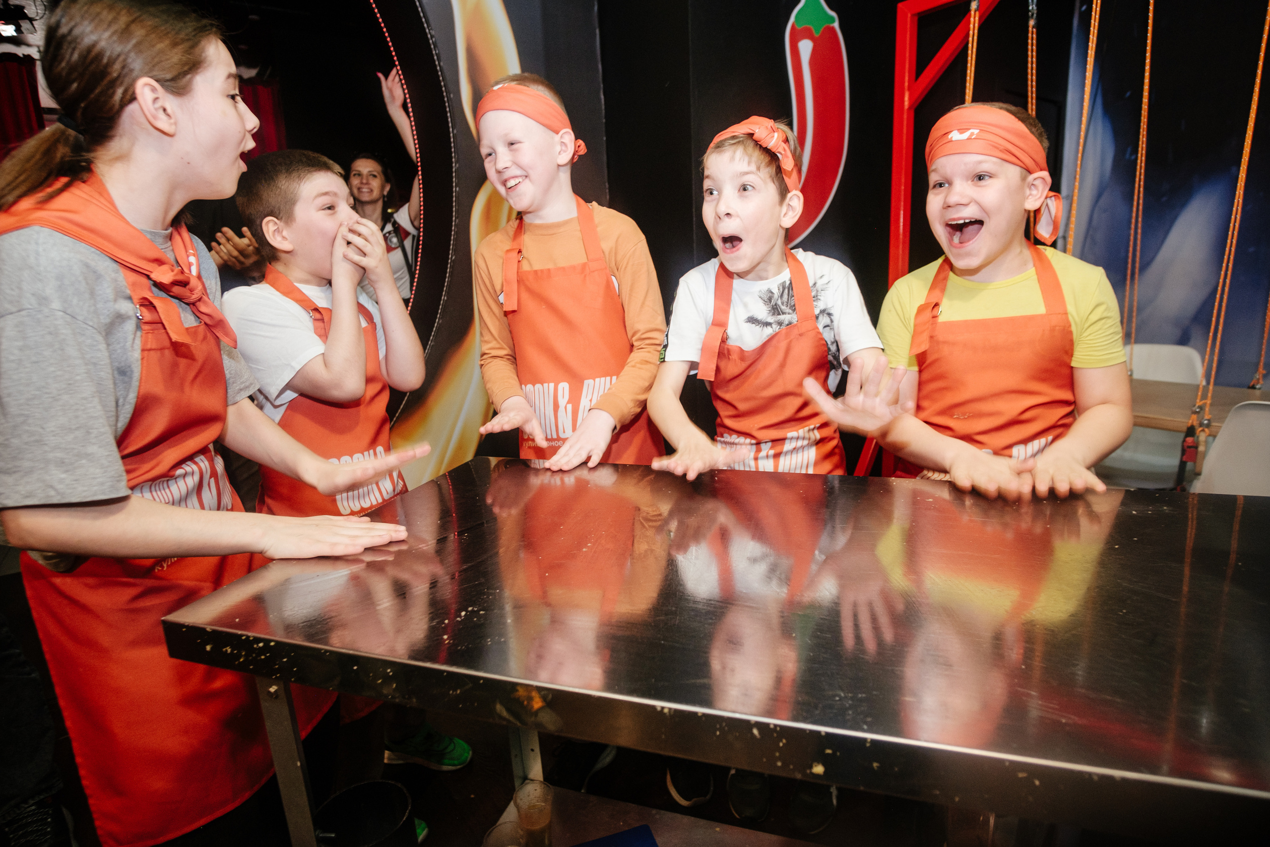 Шоу Адская кухня. Фотограф в Иркутске Анна Мирошникова