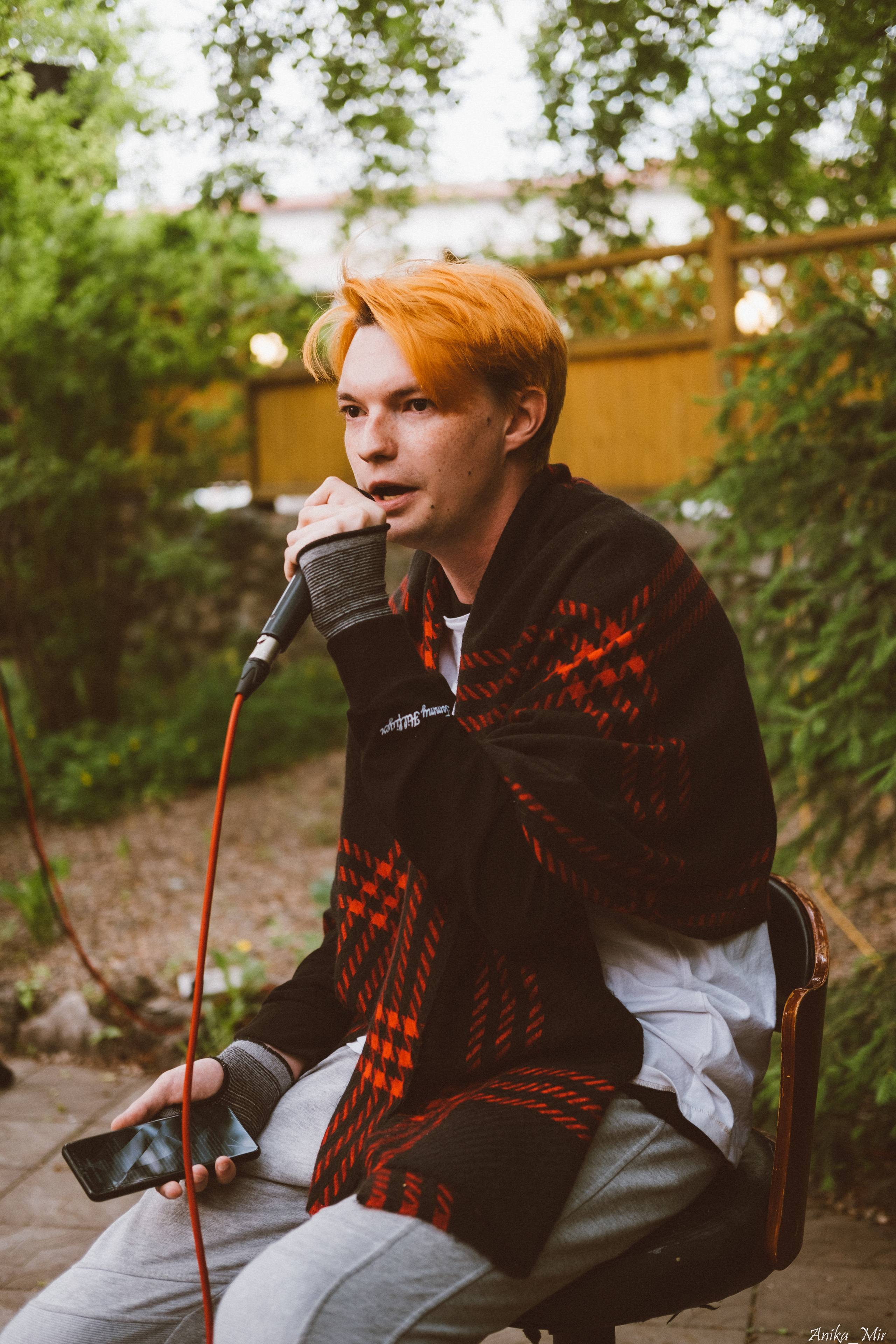 Поэтический вечер. Фотограф в Иркутске Анна Мирошникова