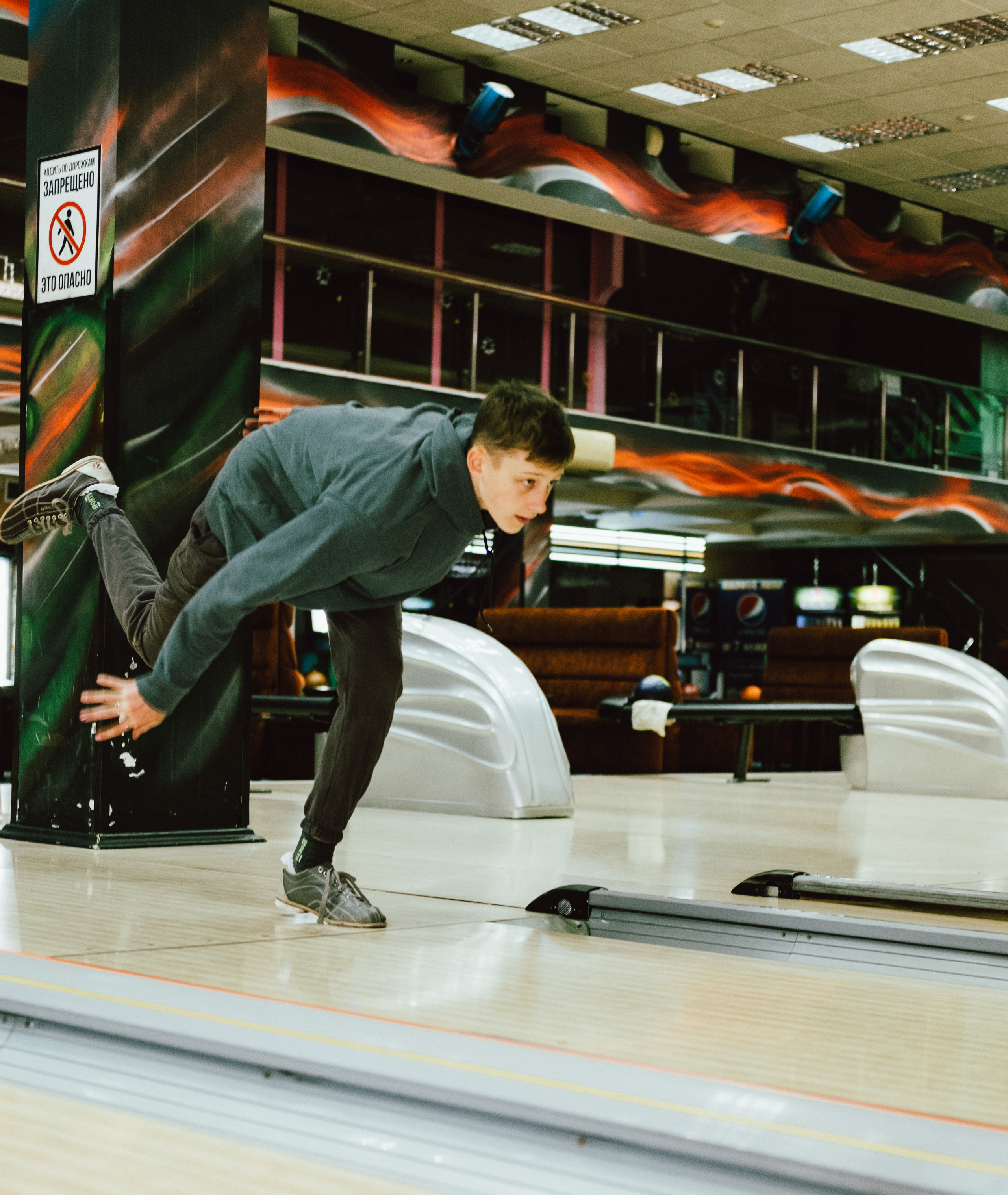 Выпускной в боулинге. Фотограф в Иркутске Анна Мирошникова