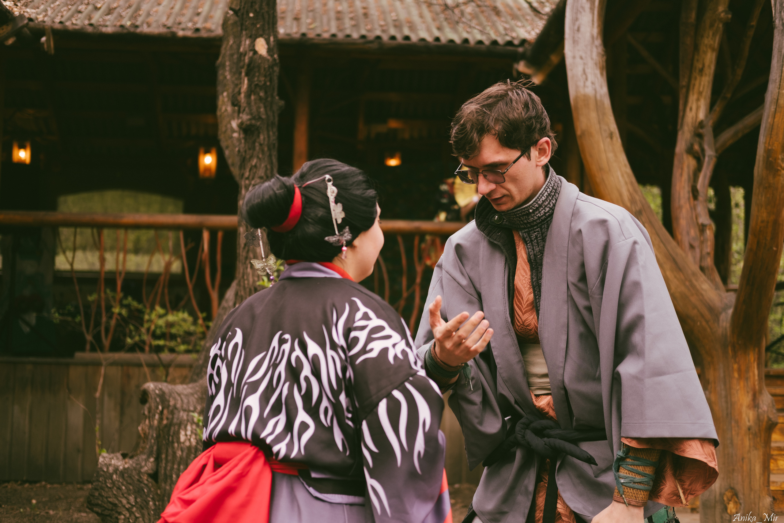 Праздник цветения сакуры. Фотограф в Иркутске Анна Мирошникова