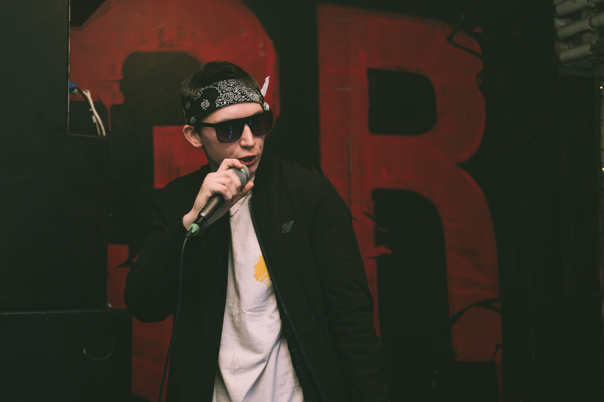 Хип-хоп концерт. Фотограф в Иркутске Анна Мирошникова