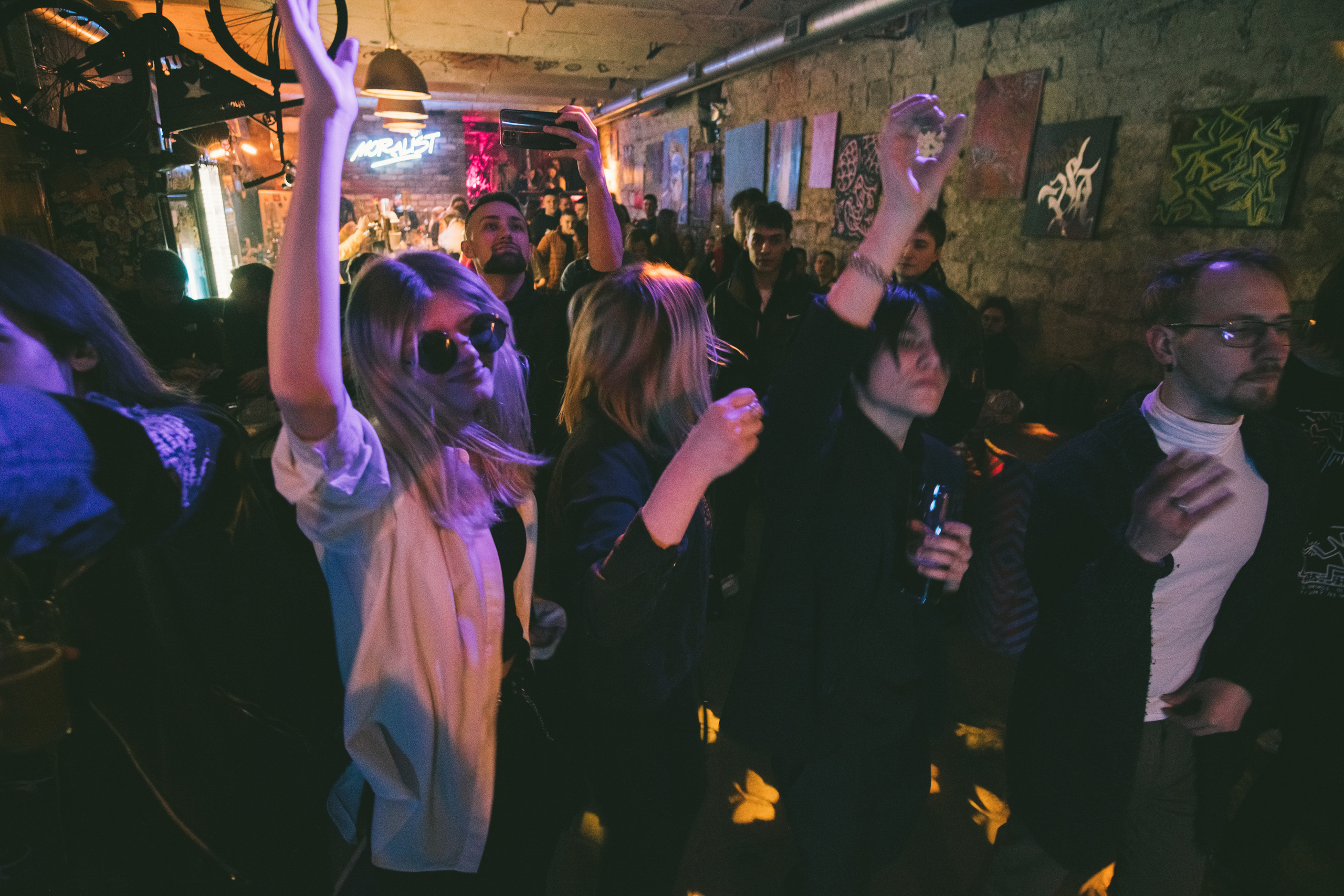 Хип-хоп концерт. Фотограф в Иркутске Анна Мирошникова