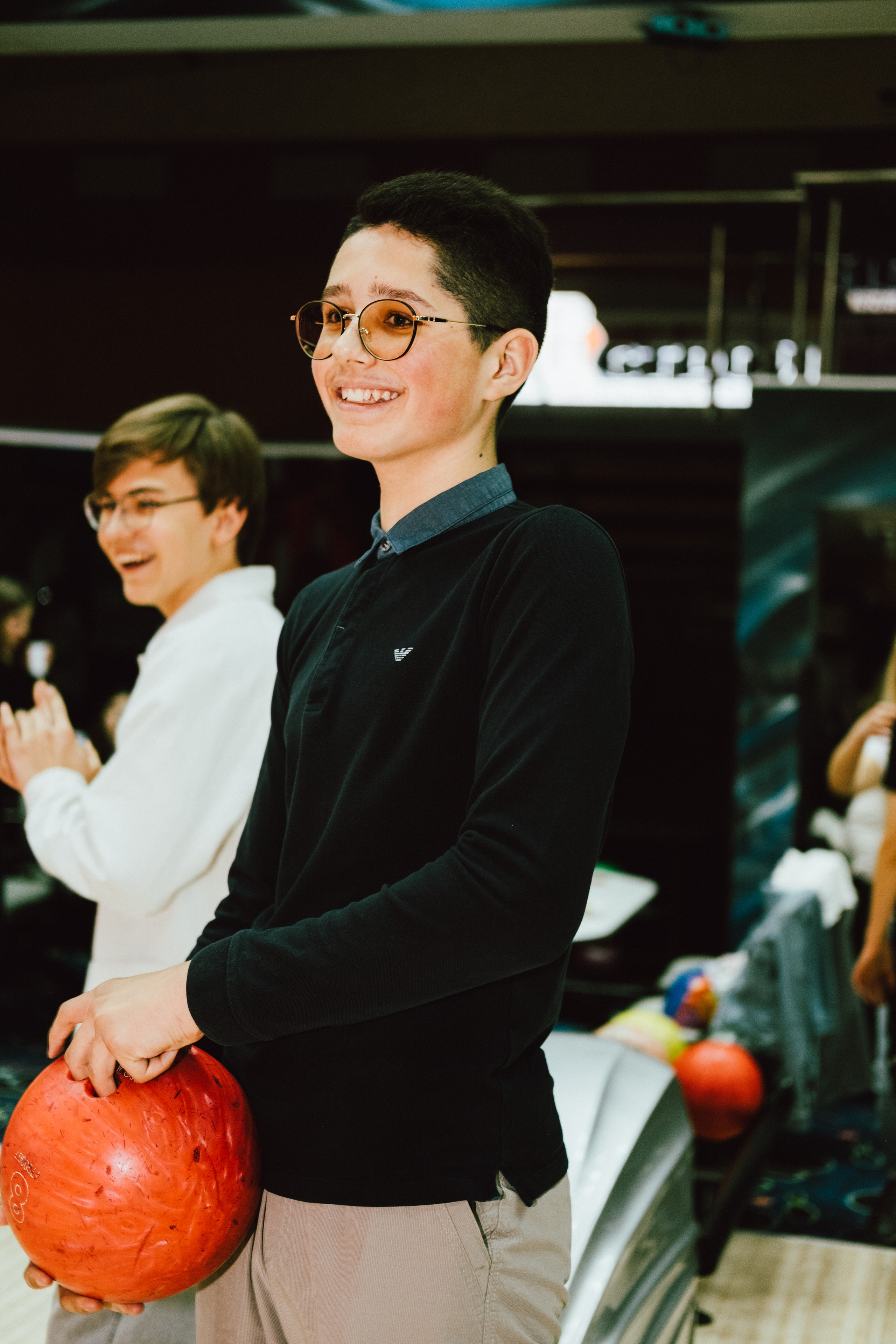 Выпускной в боулинге. Фотограф в Иркутске Анна Мирошникова